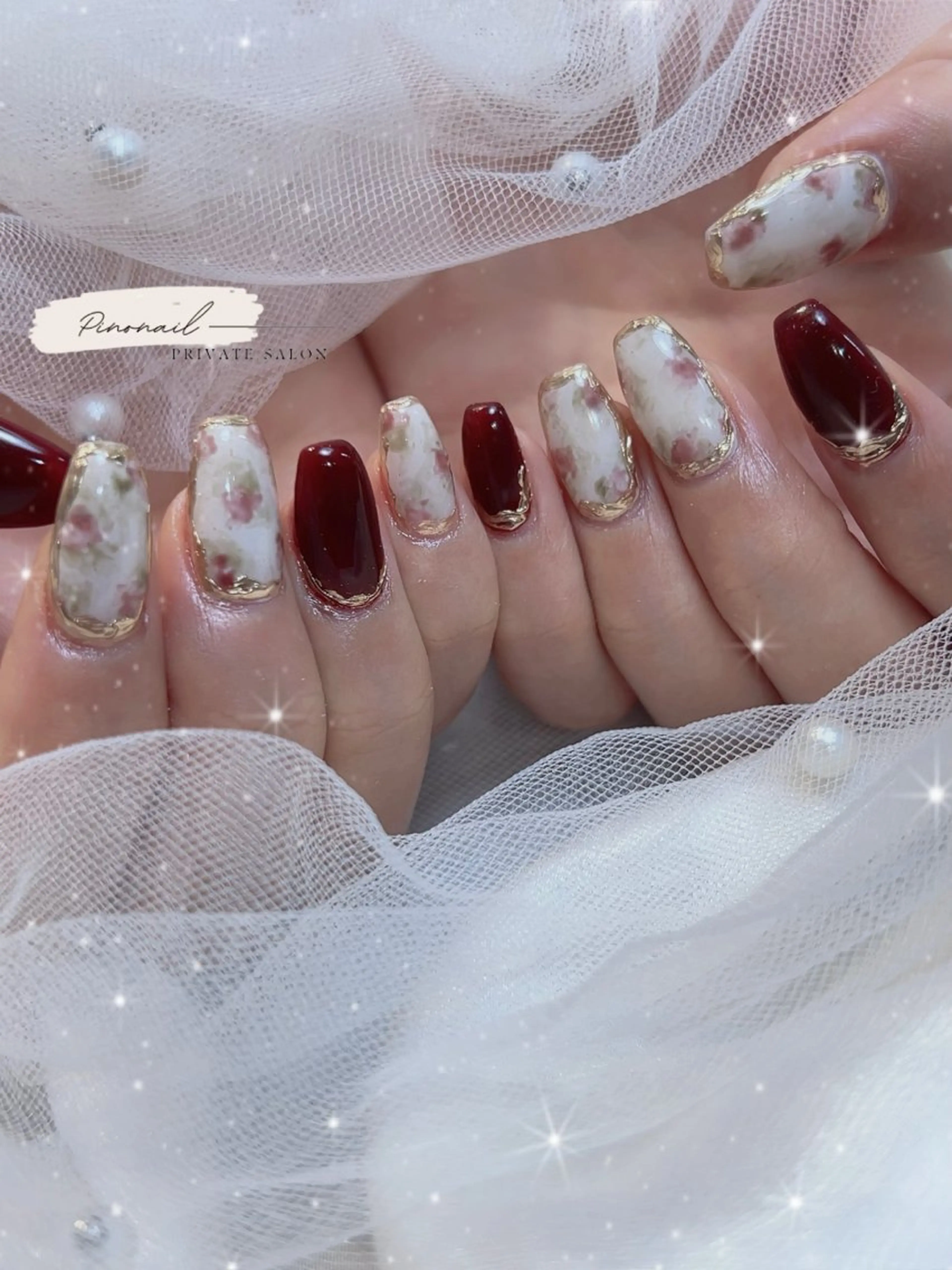 ネイル ハンドネイル pinonail所属・Pino Nailのネイルデザイン