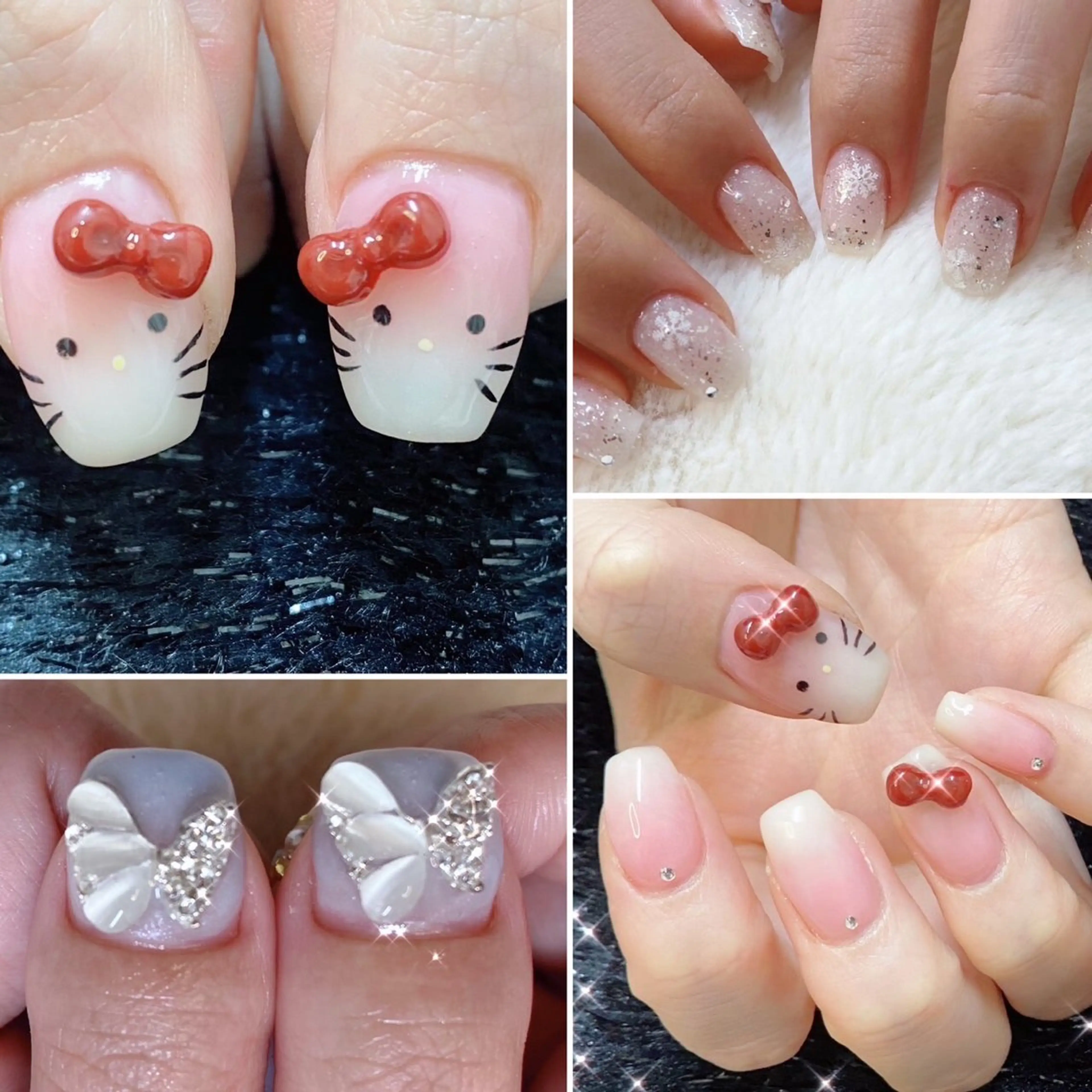 ネイル 成人式 フレンチネイル ジェルネイル グラデーション 韓国ネイル 大門浜松町 ネイルのネイルデザイン