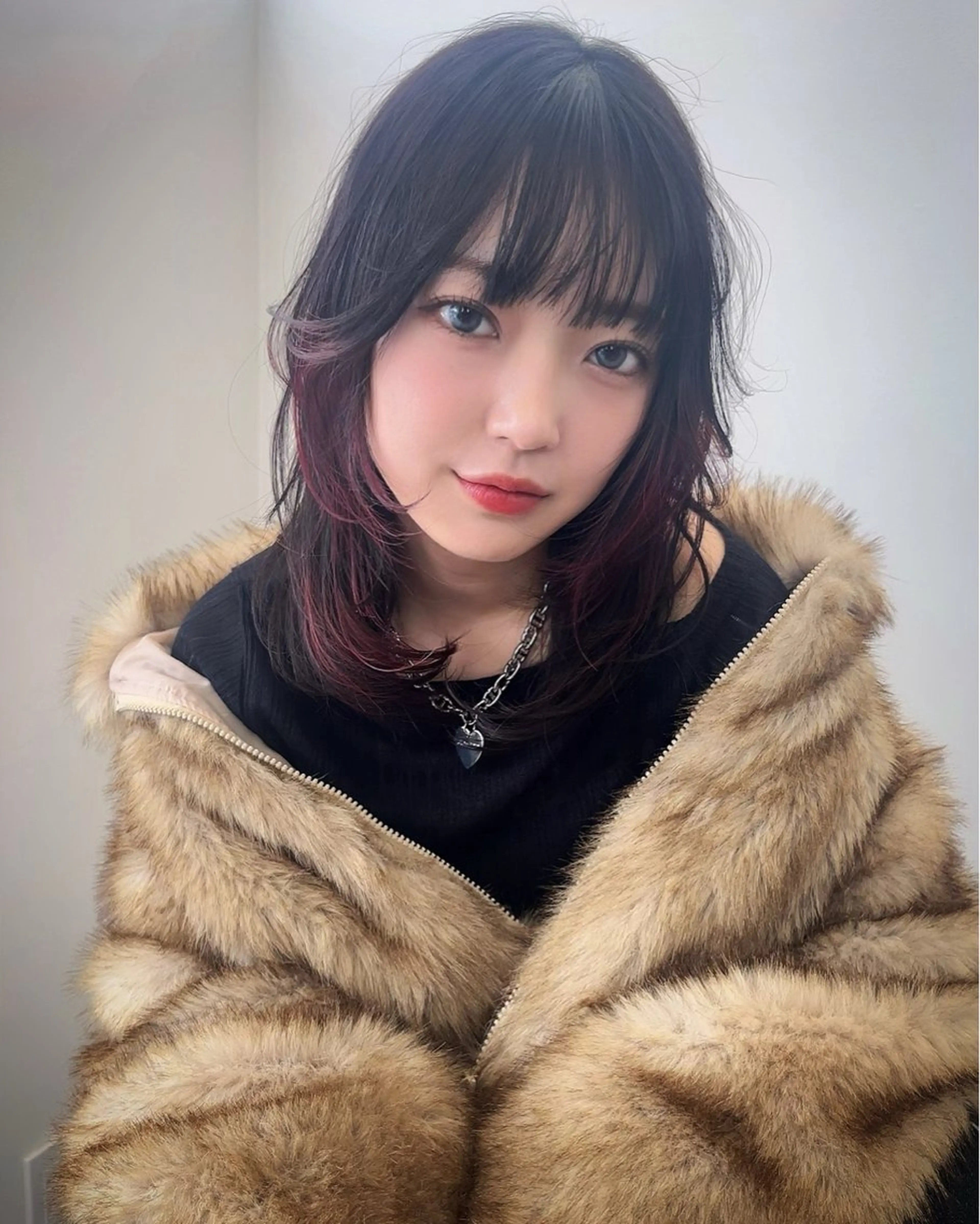 セミロング カラー vince gio所属・小田 輝太郎のヘアスタイル