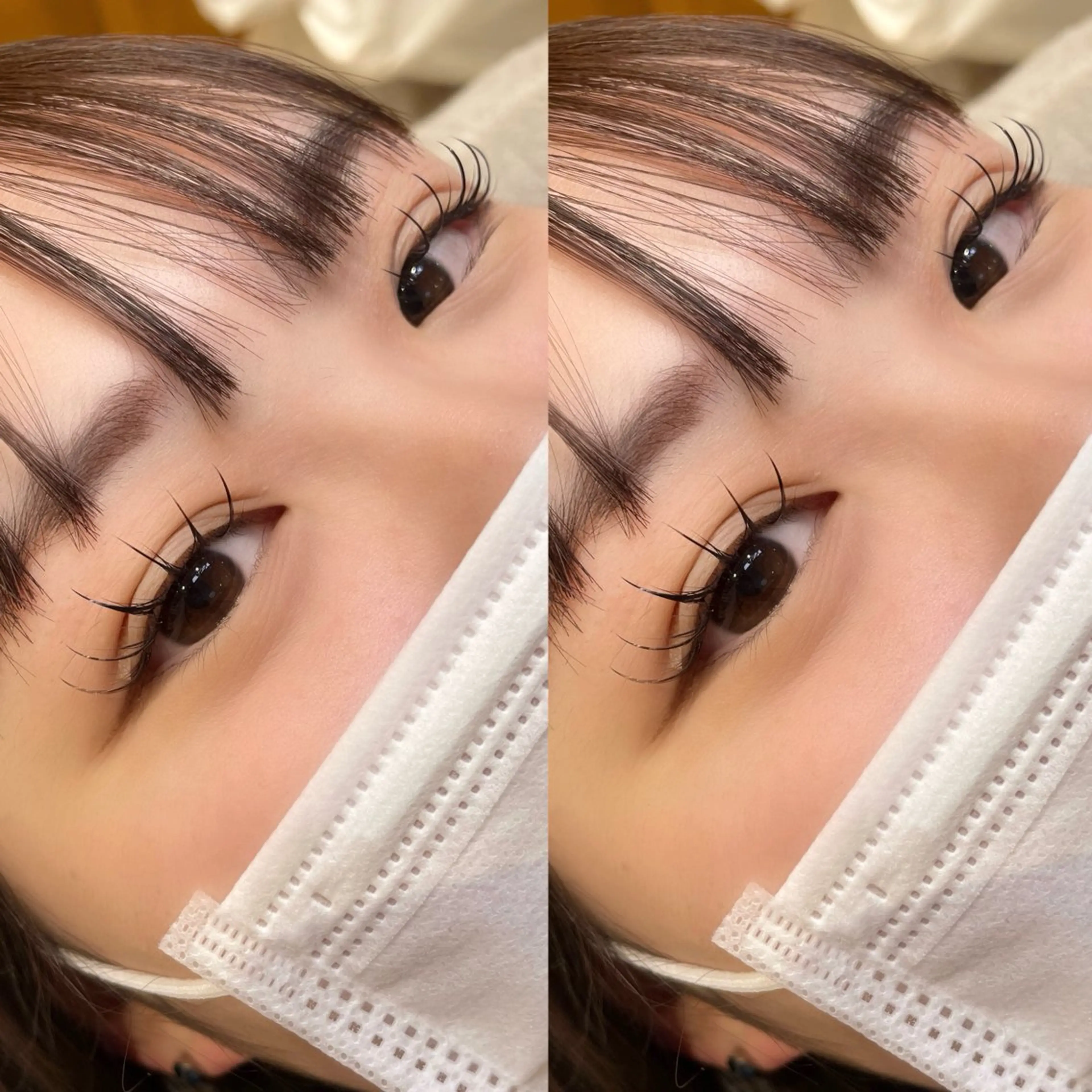 マツエク・マツパ 松村 咲慧のマツエク・マツパデザイン