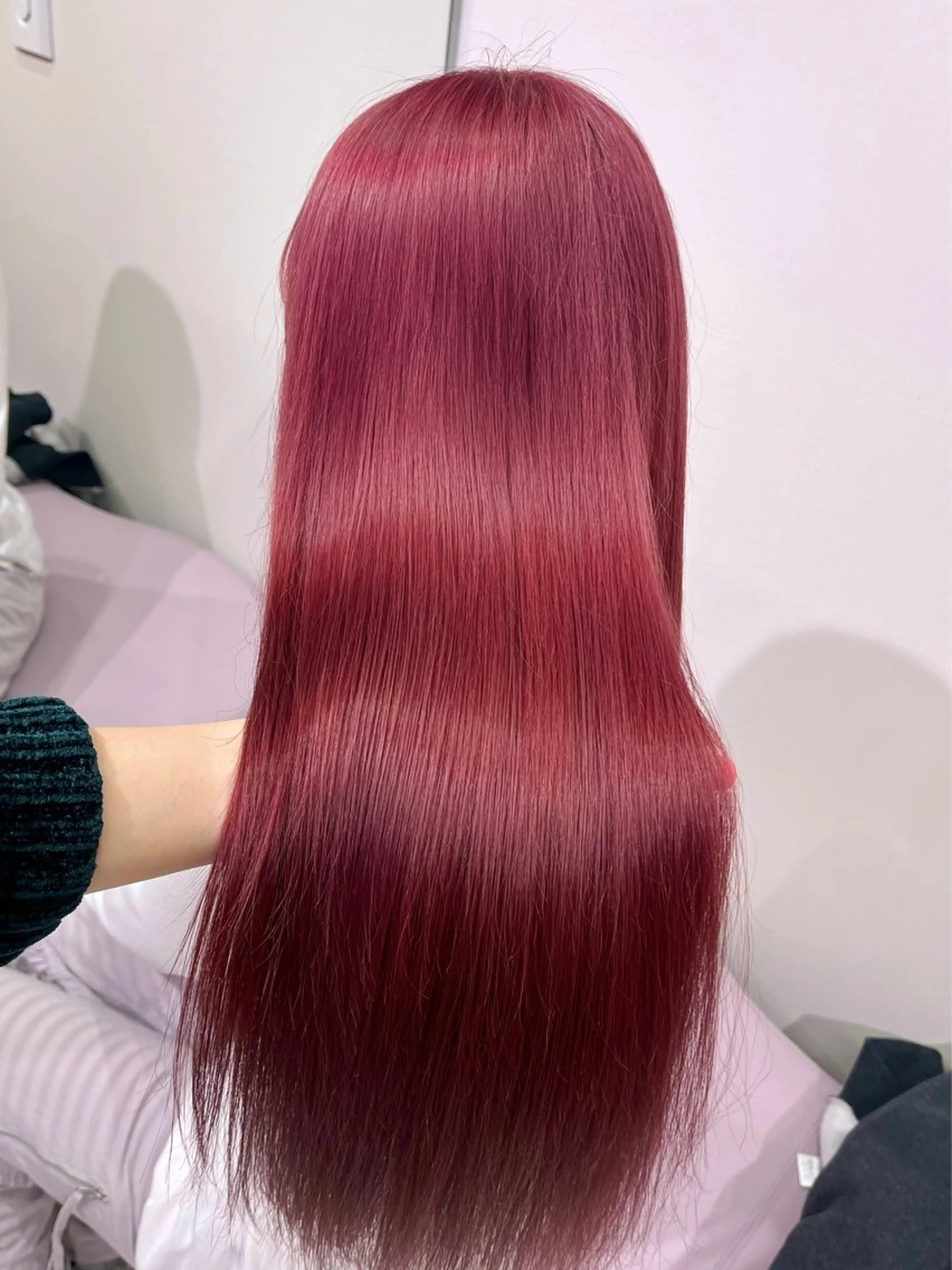 ロング カット ヘアカラー Xena ria 衣織/ブリーチカラーのヘアスタイル