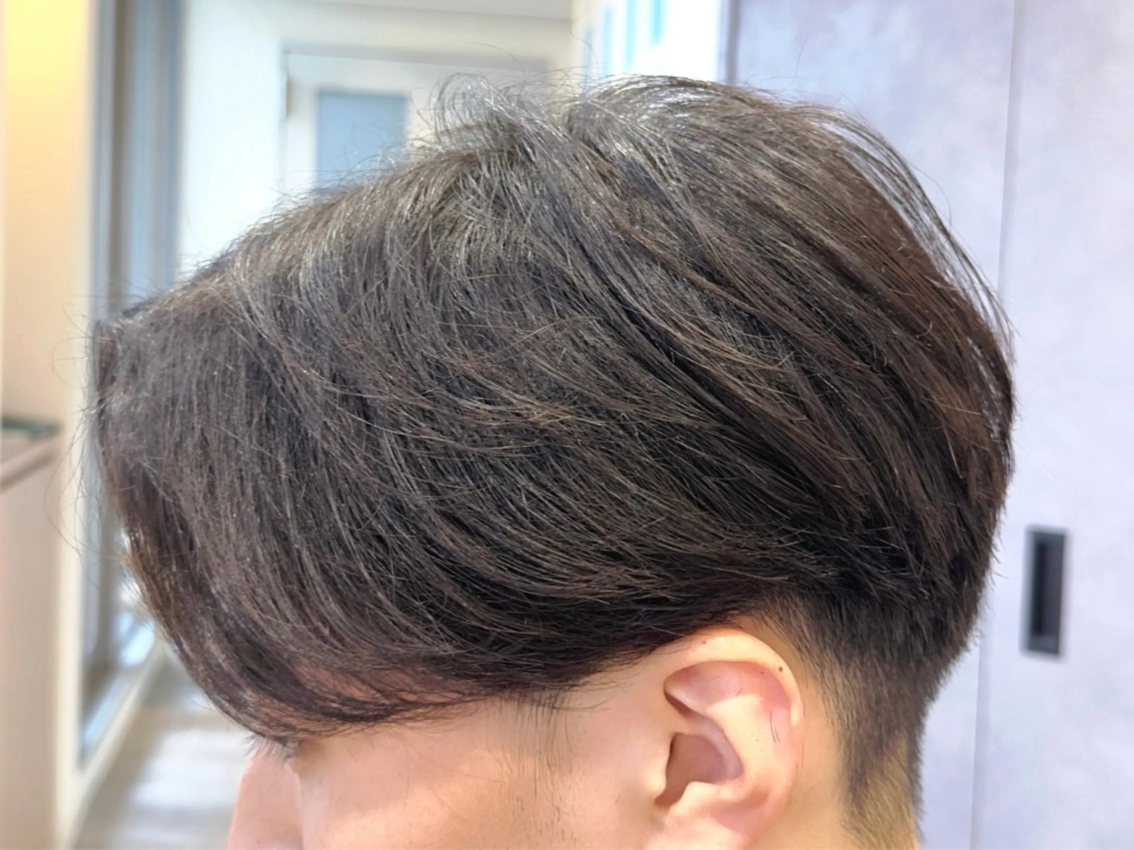 メンズ カット パーマ 【メンズパーマ】比嘉 啓人のヘアスタイル