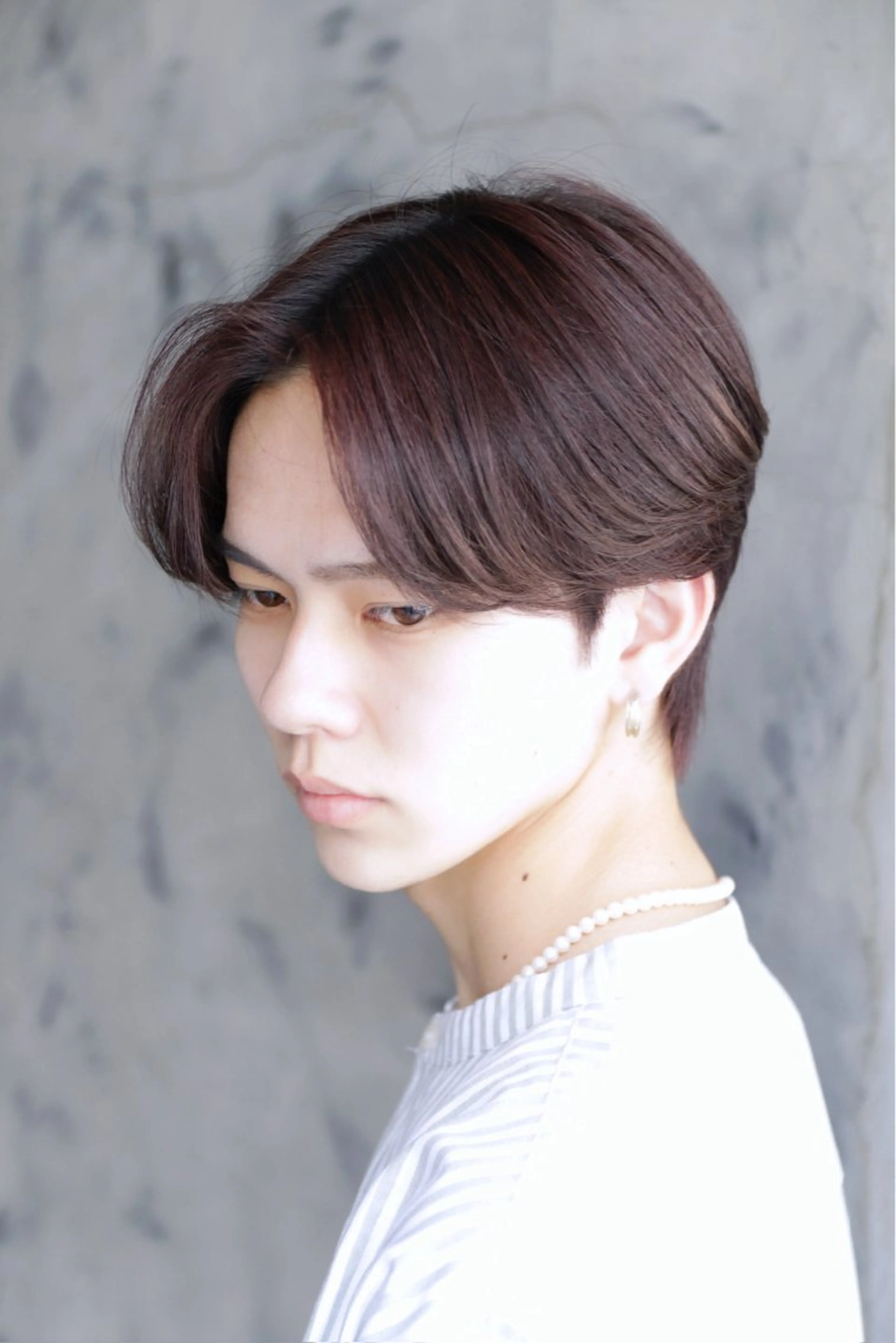 ブリーチなしワンカラー　※メンズ限定(日程によっては対応店舗が変動になります)の写真