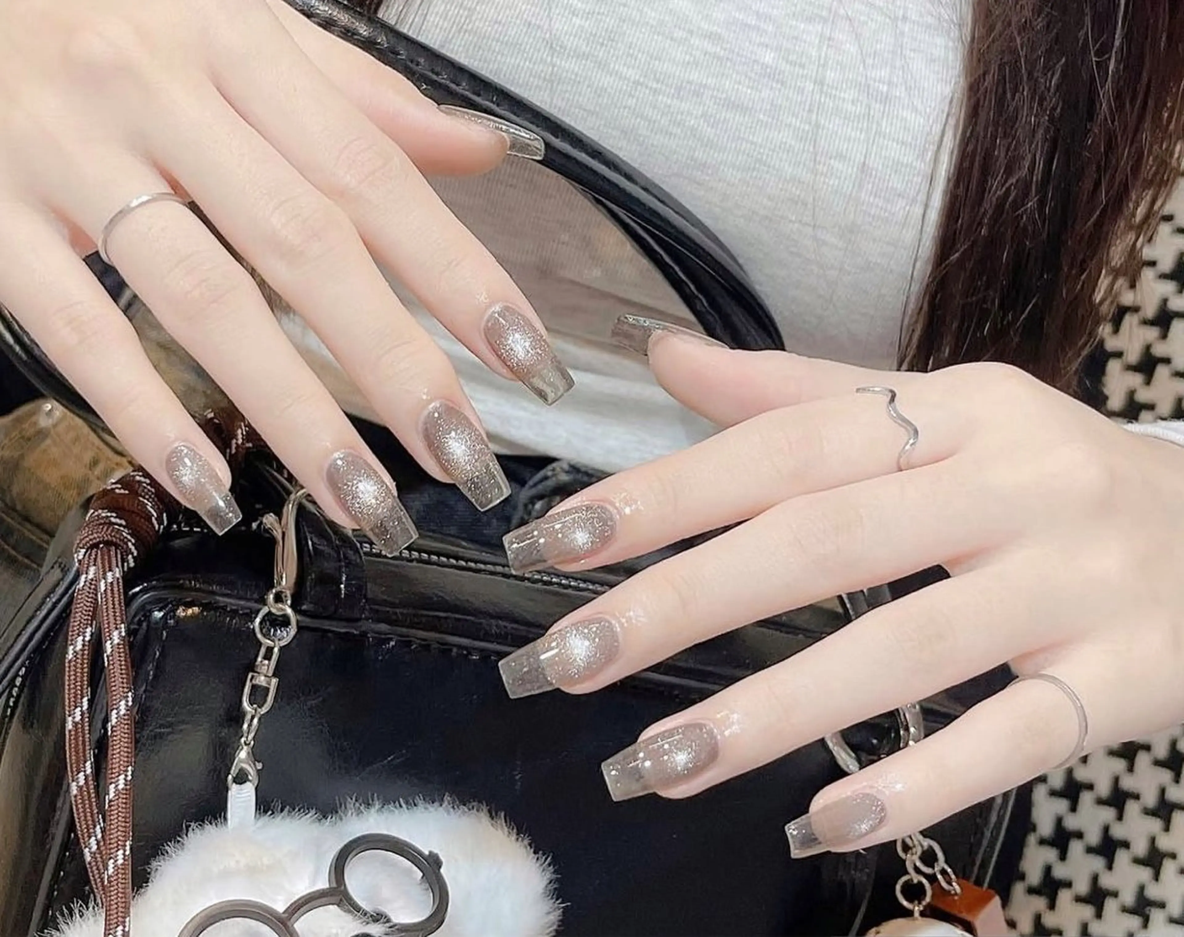 ネイル マグネットネイル はる はるのネイルデザイン