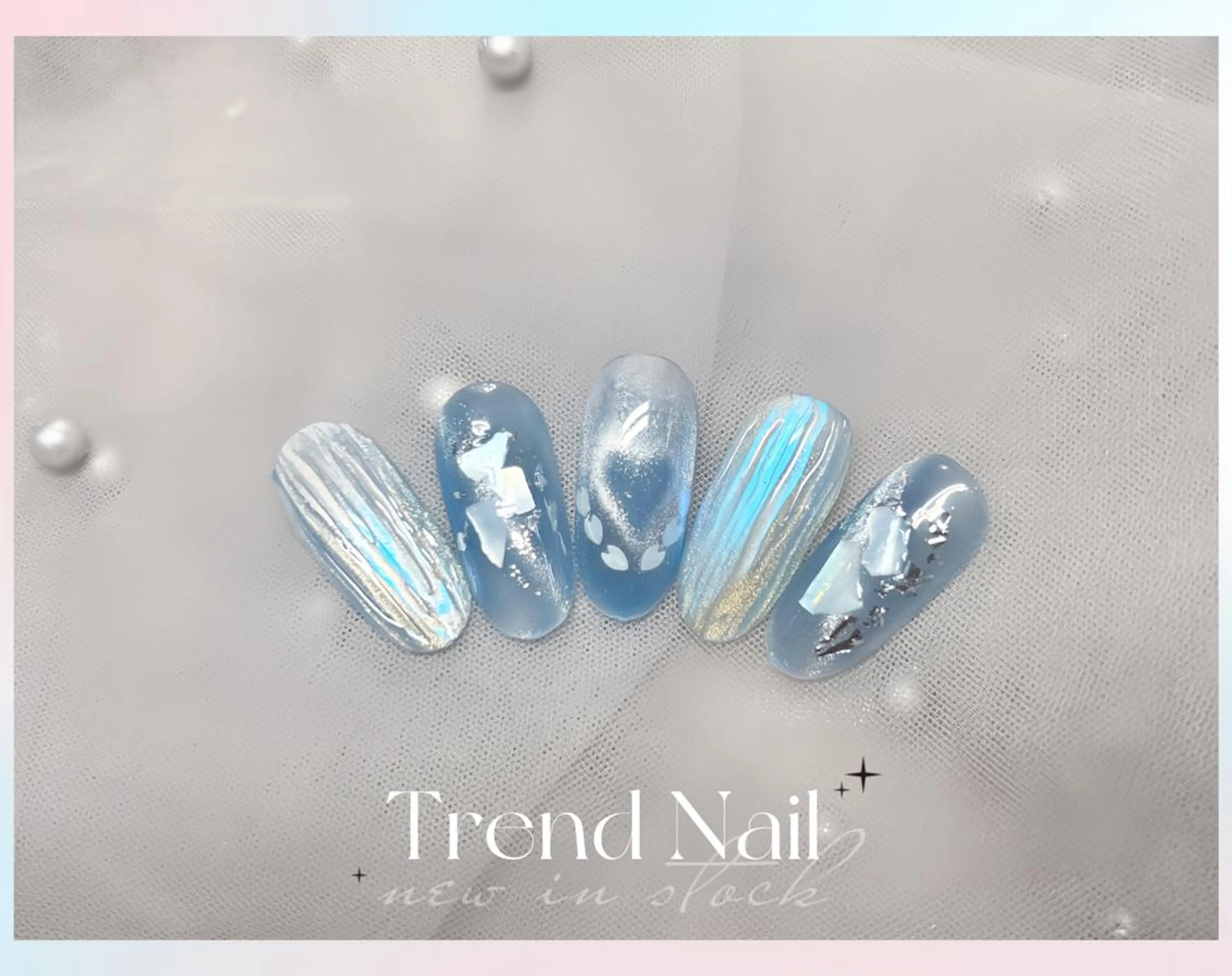 ネイル ハンドネイル ハンドケア Trend Nail シルフのネイルデザイン