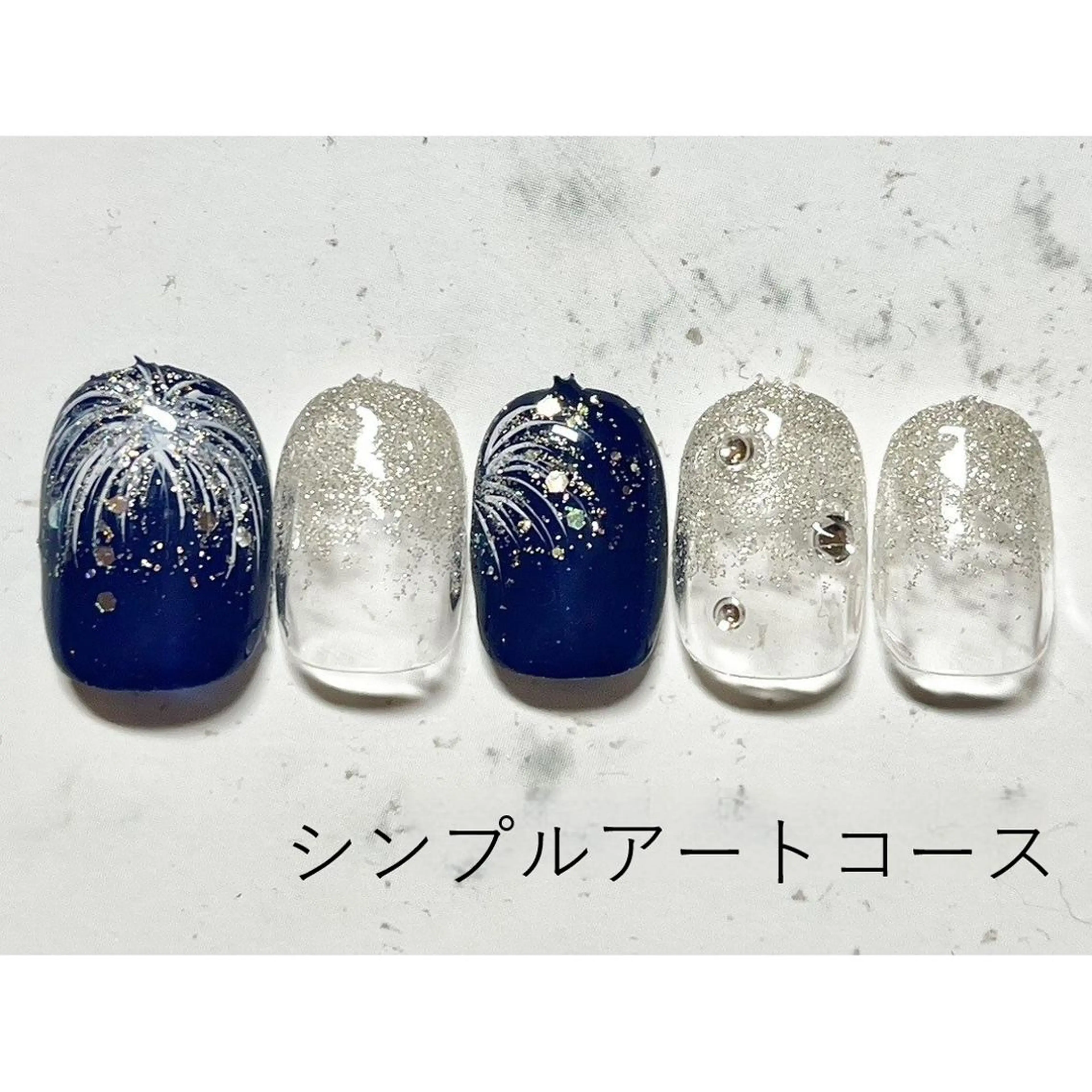 ネイル ハンドネイル ネイルサロン Bliss（ブリス）のネイルデザイン