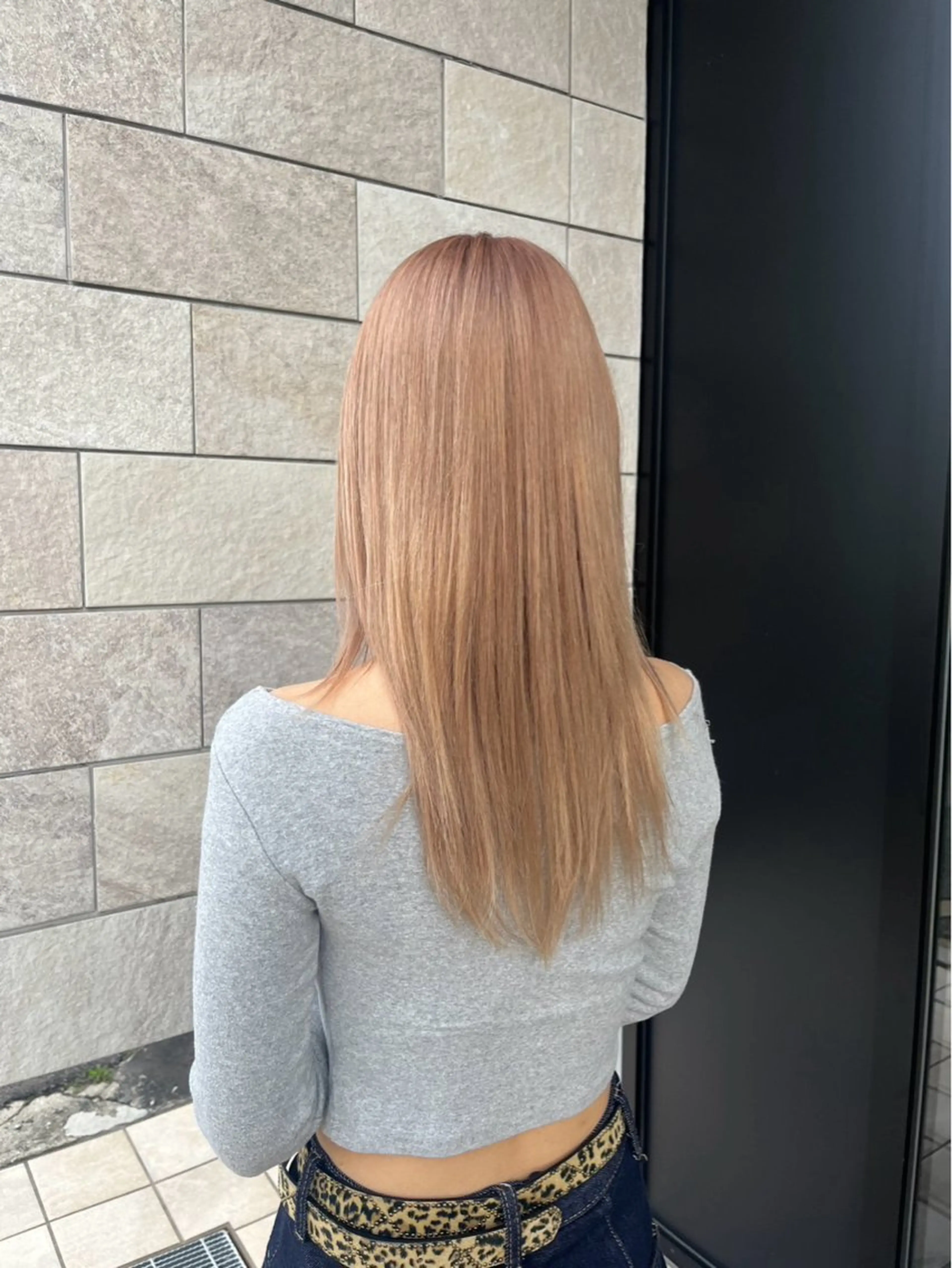 【ミニモ学割U24】　カット✂️+Wカラー🩷の写真