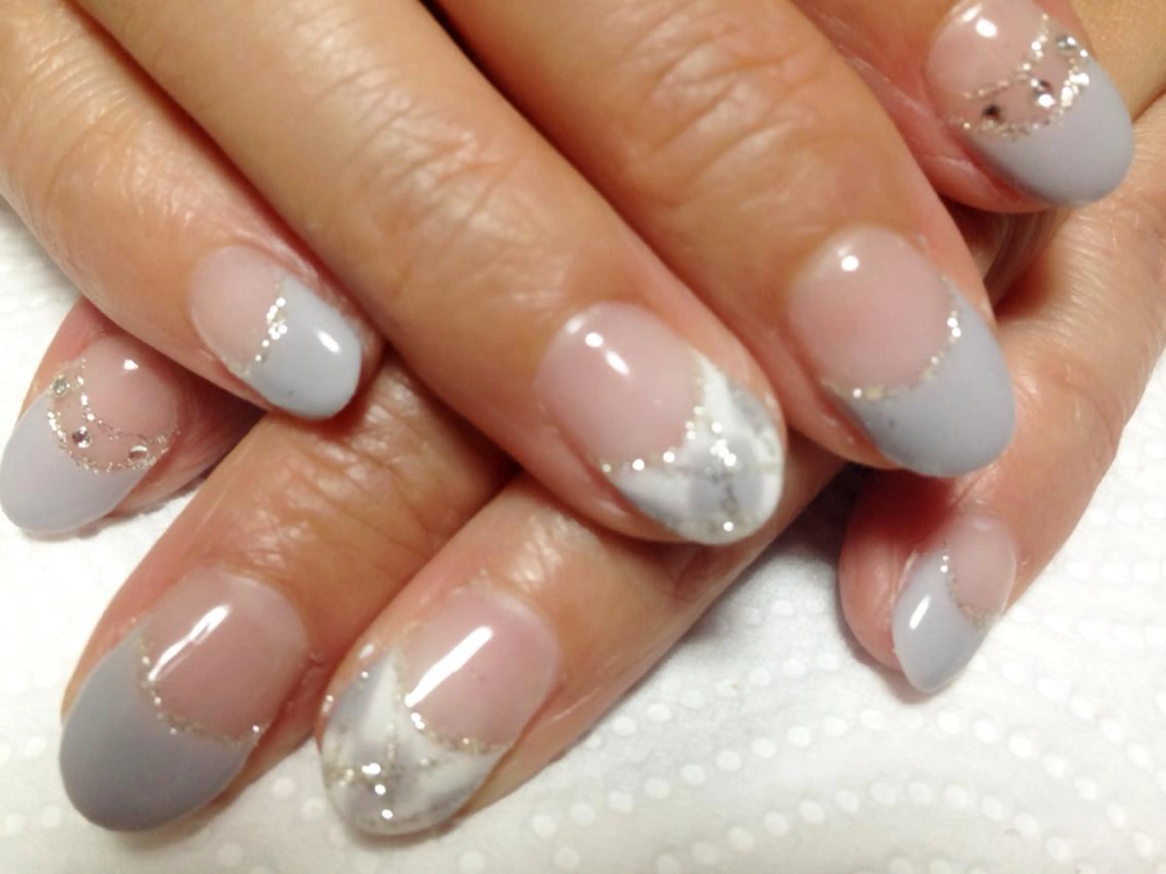 ネイル リラネイル所属・福田 美代子のネイルデザイン