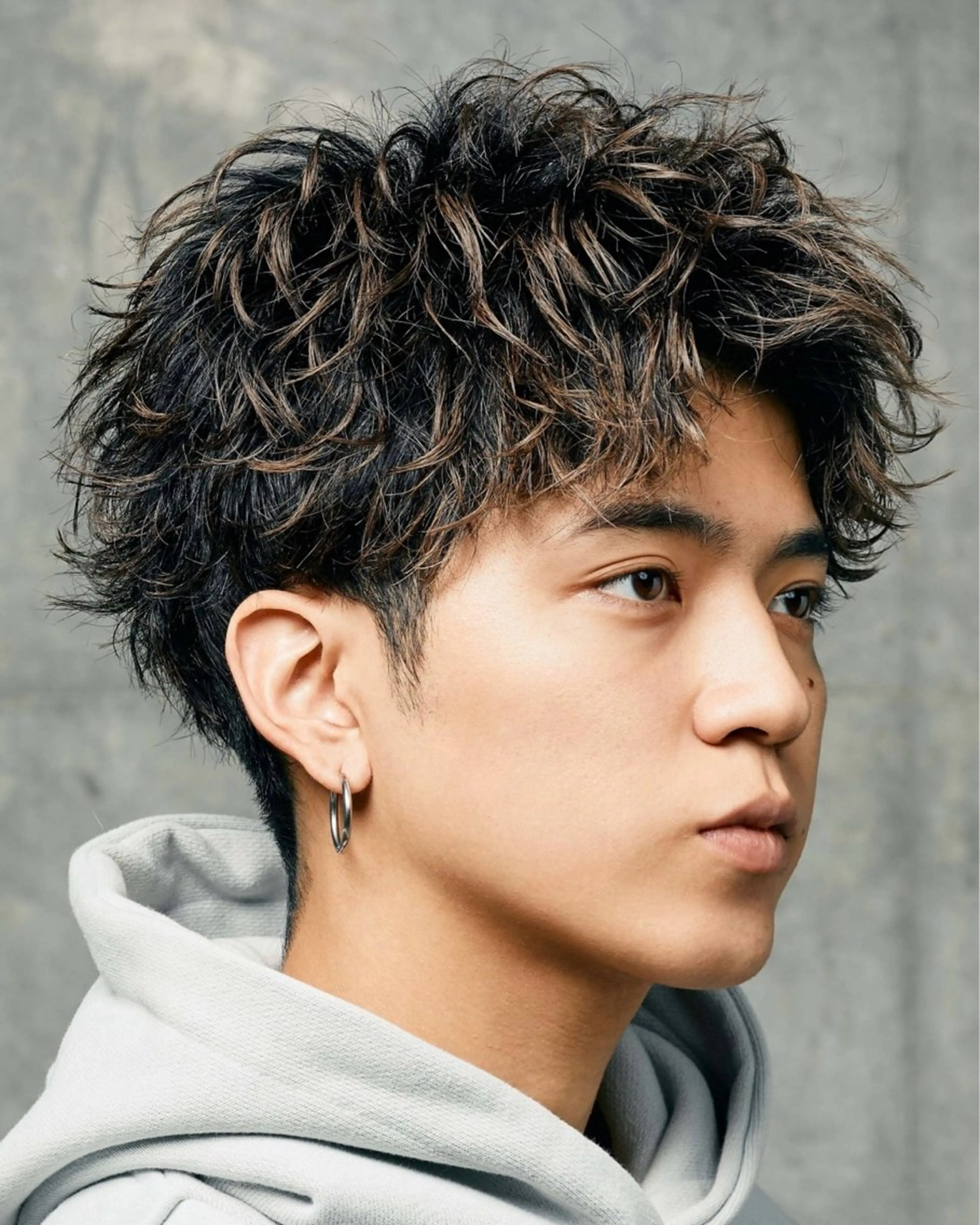ショート カラー パーマ ヘアアレンジ メンズ メンズパーマ メンズショート スパイキーショート ショートヘア fifth 黒木のヘアスタイル