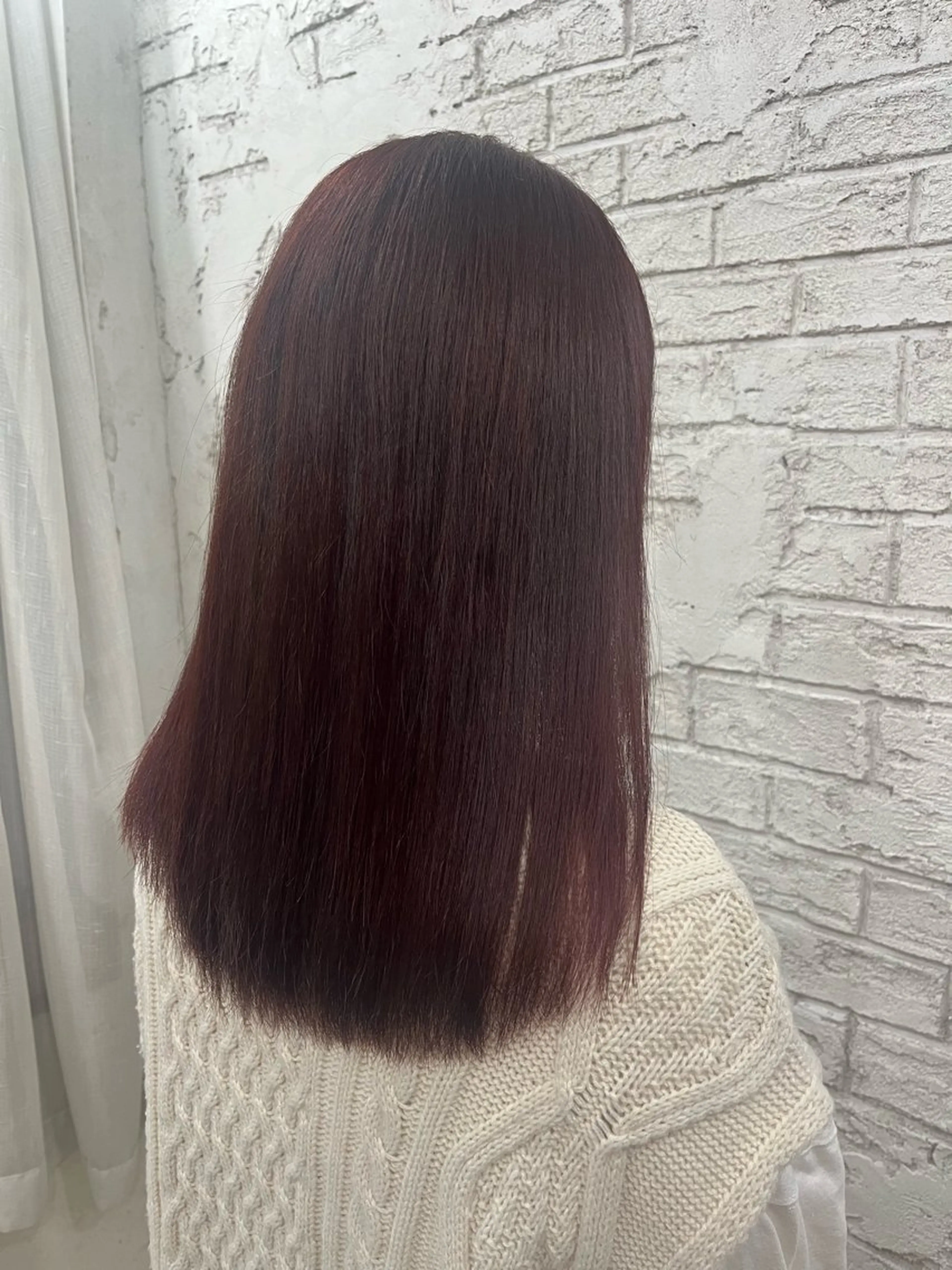 ロング カット ヘアカラー ボブショート RINA🩰‎🤍のヘアスタイル