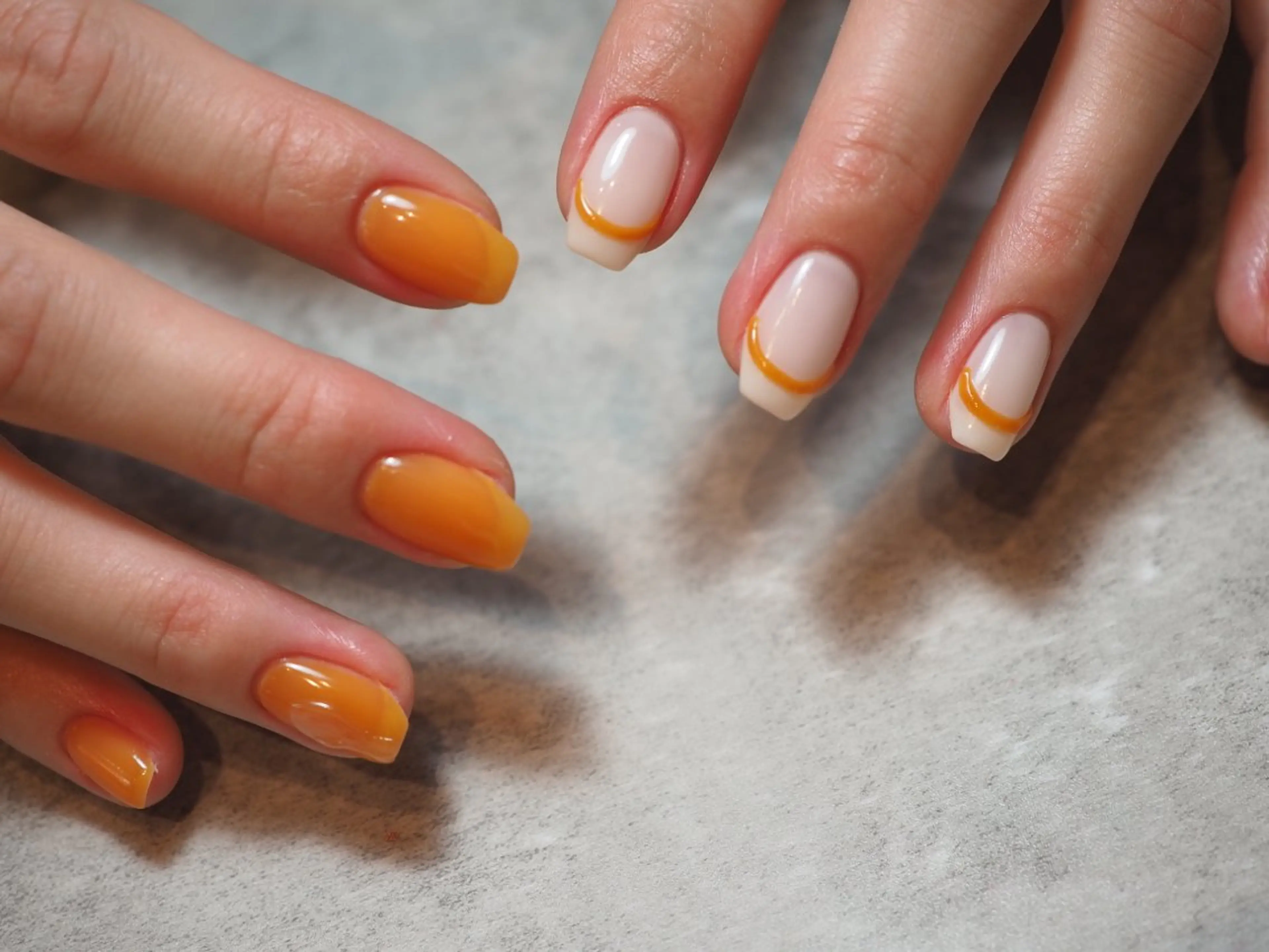 ネイル フレンチネイル ぷっくりネイル NAIL'S MODAのネイルデザイン