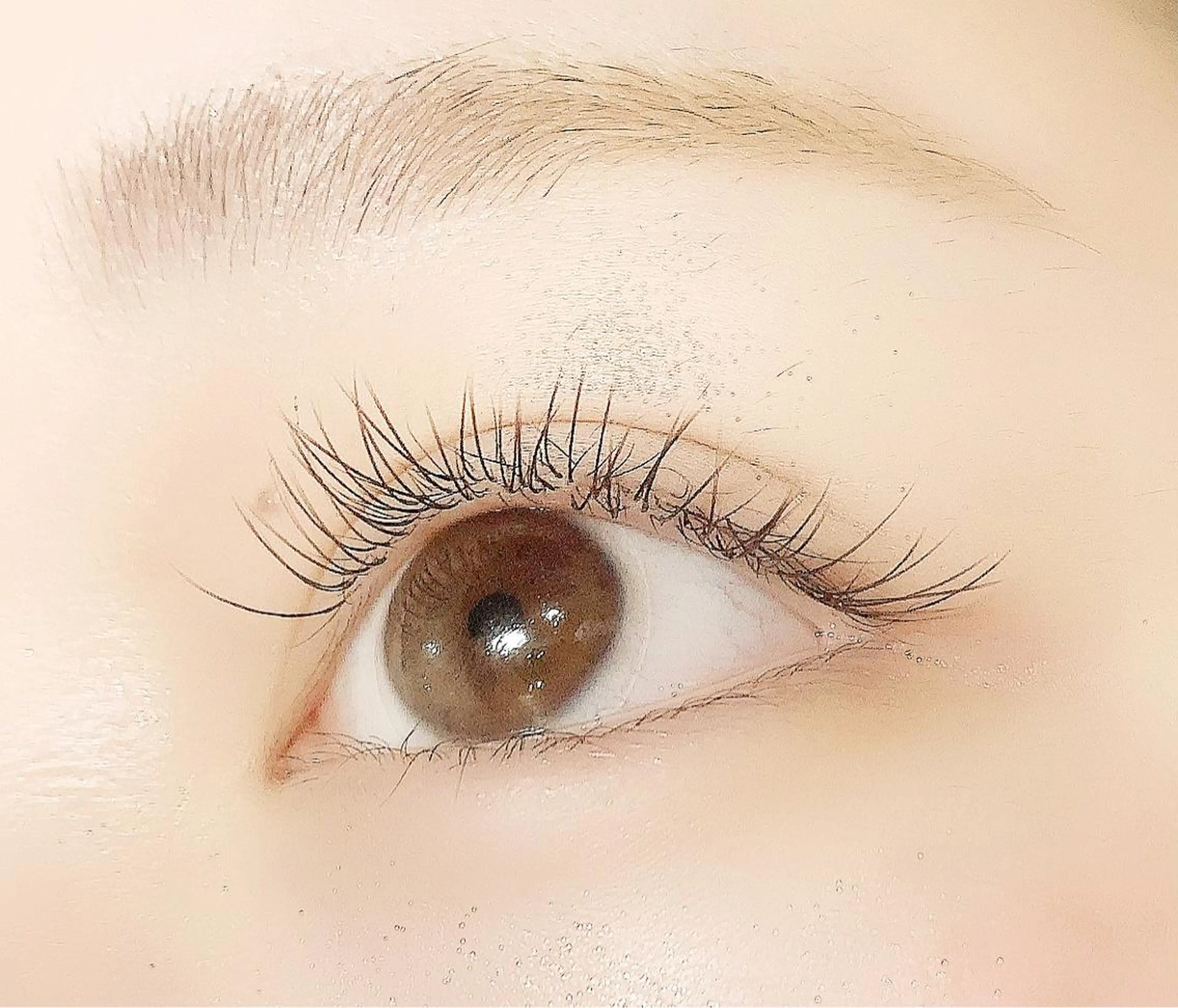 マツエク・マツパ Cカール カラーマツエク キュート フラットラッシュ Jカール マツエク Lanhr所属・【Lanhr】 🕊aya🕊のマツエク・マツパデザイン