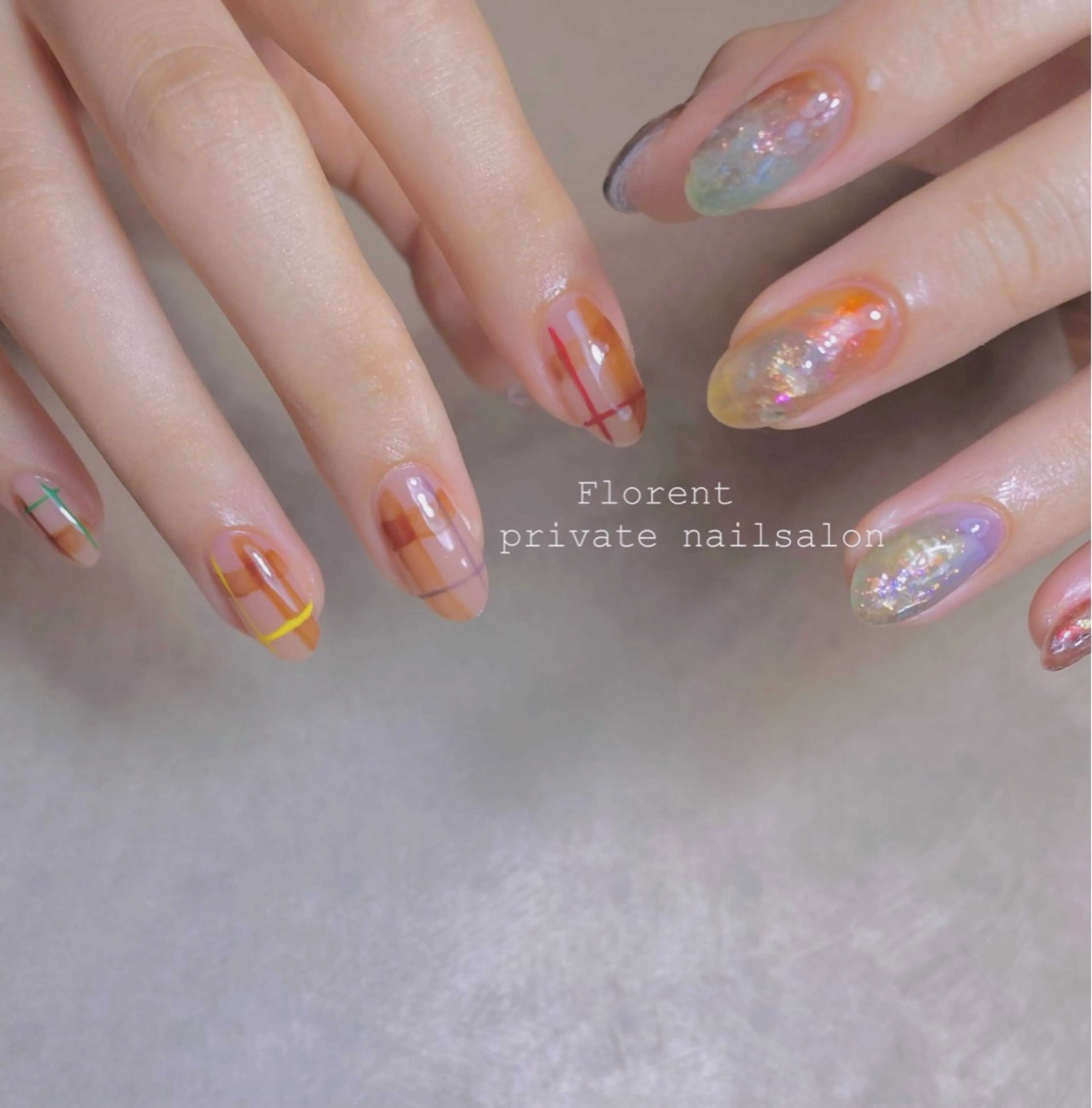 ネイル ハンドネイル florent nailのネイルデザイン