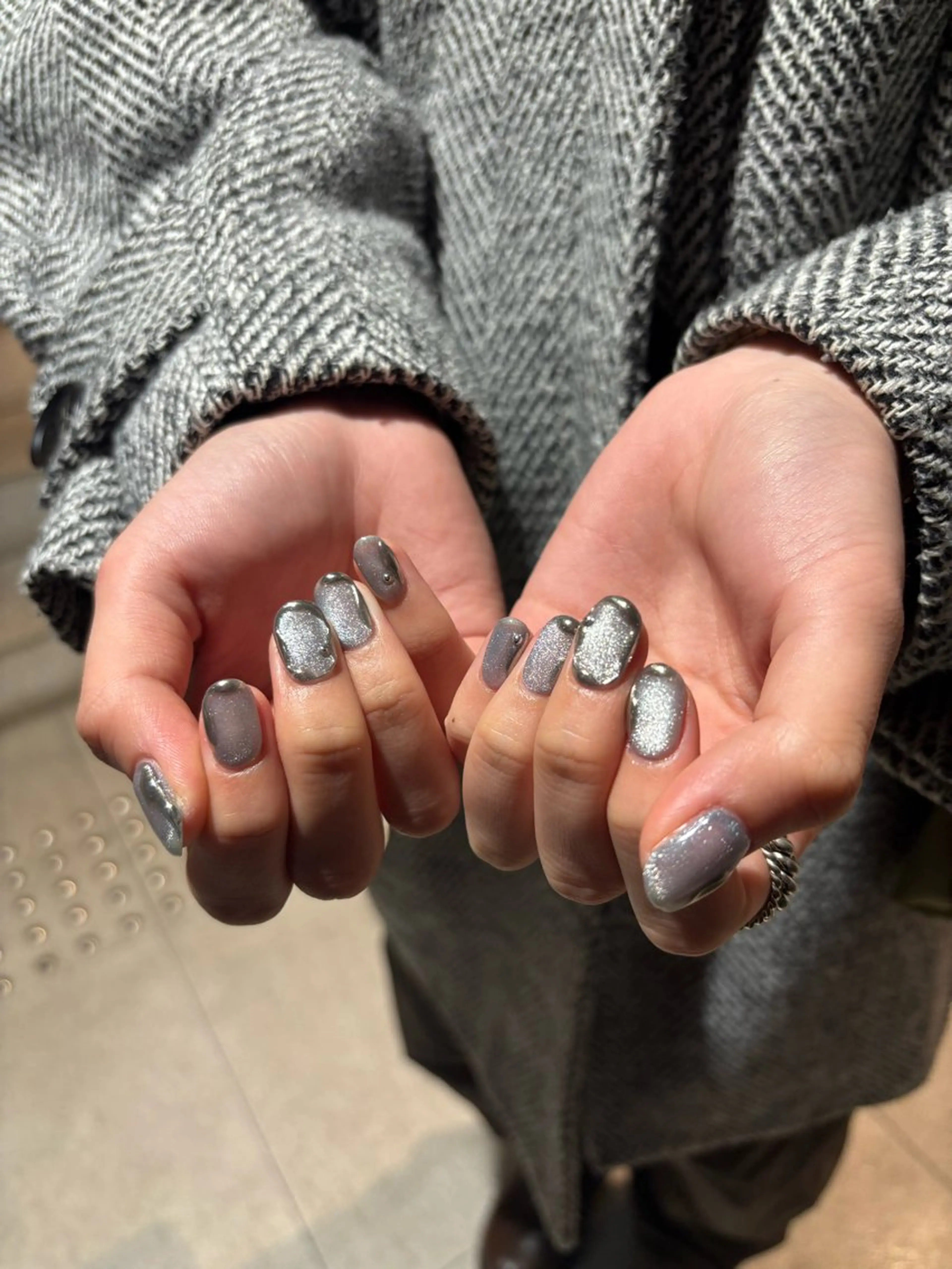 ネイル ハンドネイル ネイルサロンマーノ所属・mano Hanaのネイルデザイン