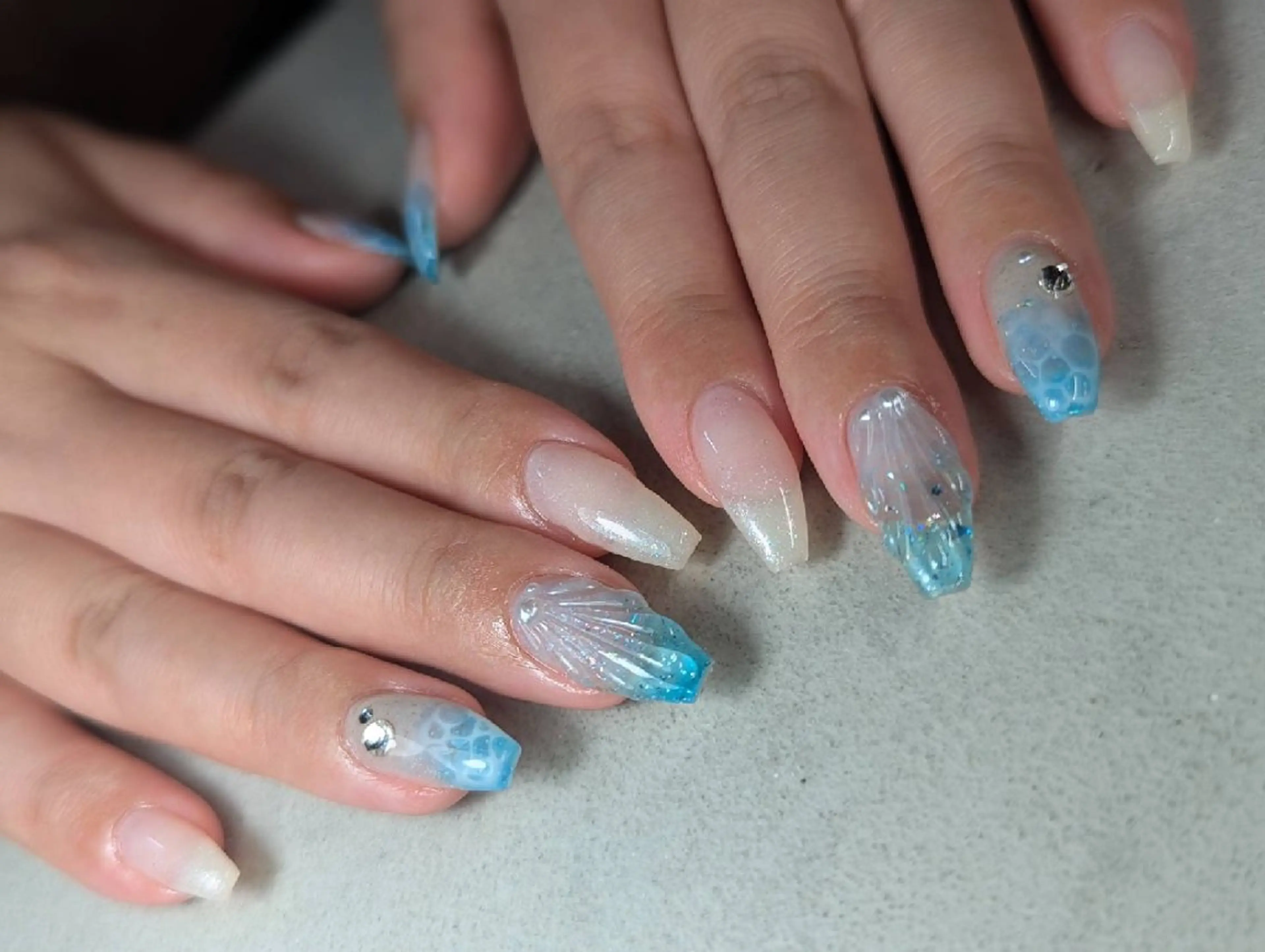 ネイル Nailsalon BEeR。のネイルデザイン