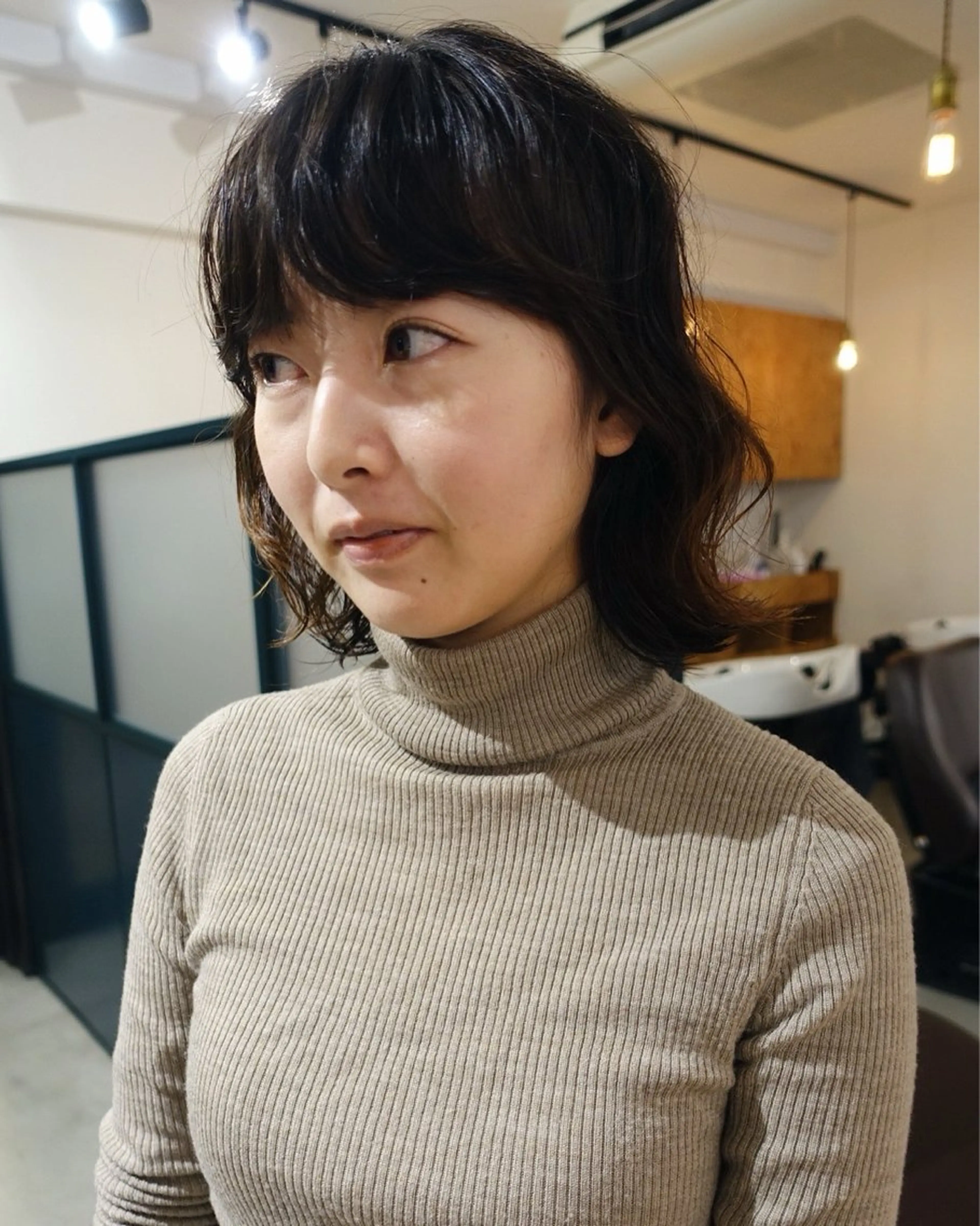 ショート パーマ 暖色/パーマ 🌼クニトウメイのヘアスタイル