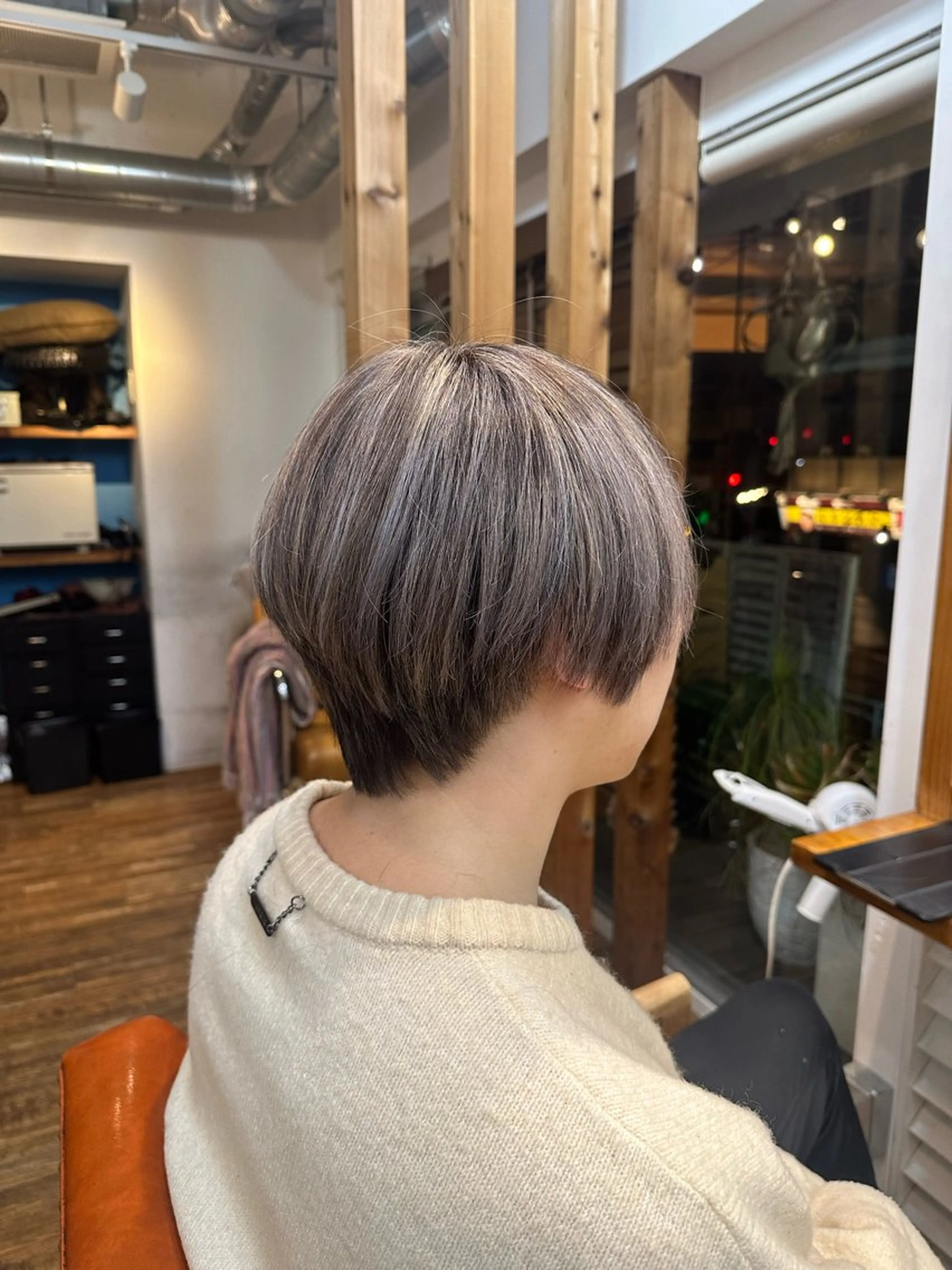 ショート カラー メンズ raguna所属・raguna🌿 足立雄穂のヘアスタイル
