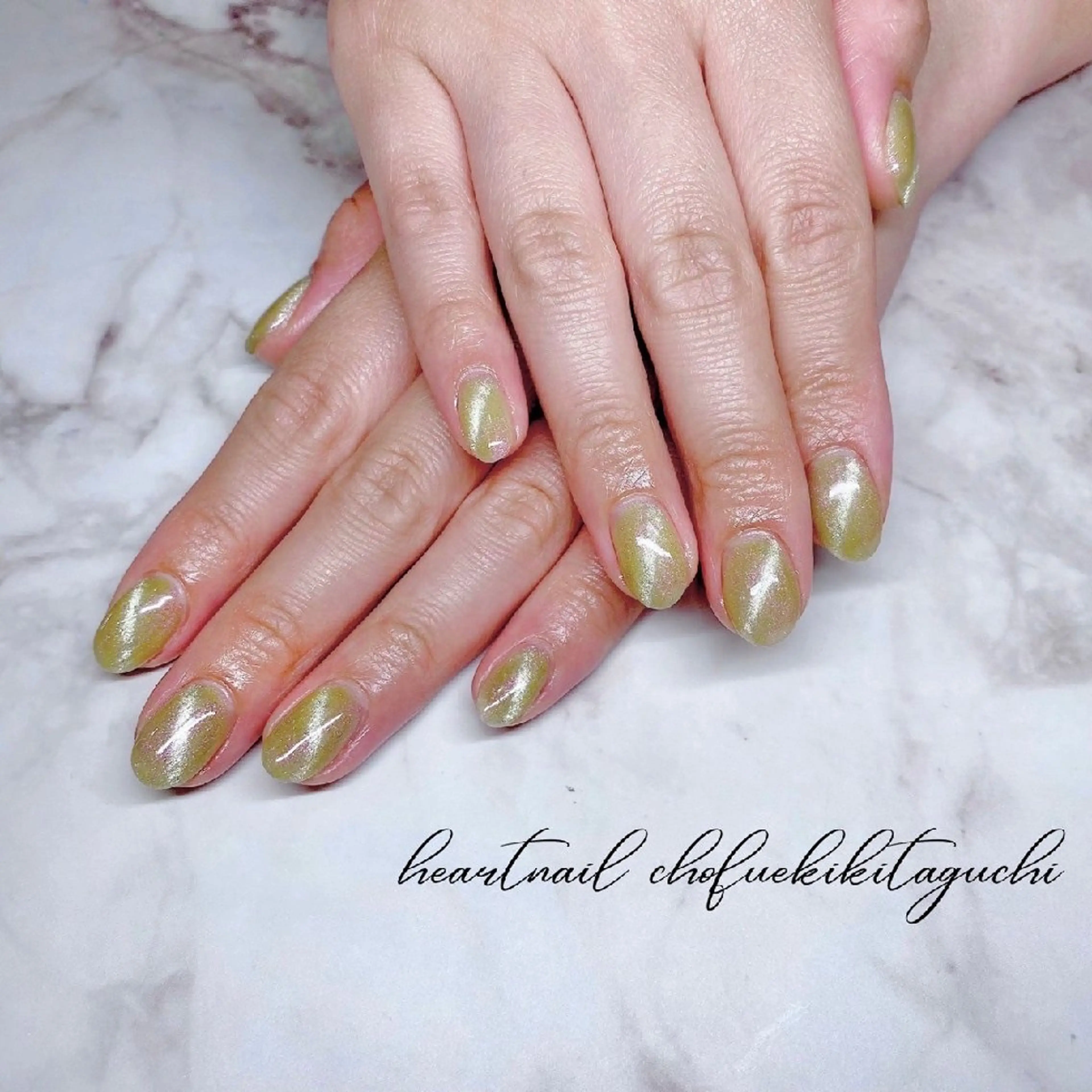ネイル ハンドネイル はあとねいる武蔵小金井店所属・Heart nail Yuka💎のネイルデザイン
