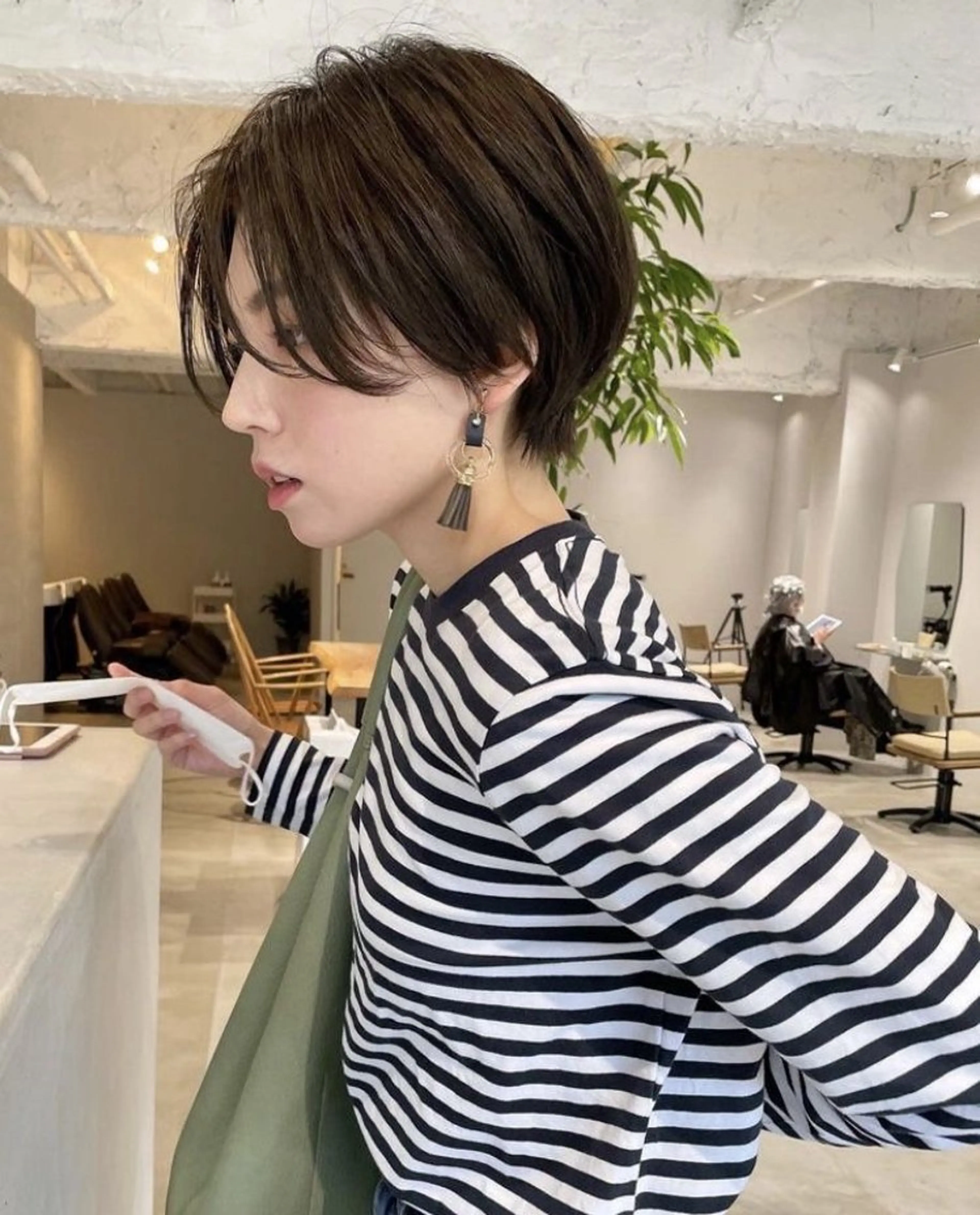 ショート NERO 松井 隆人のヘアスタイル
