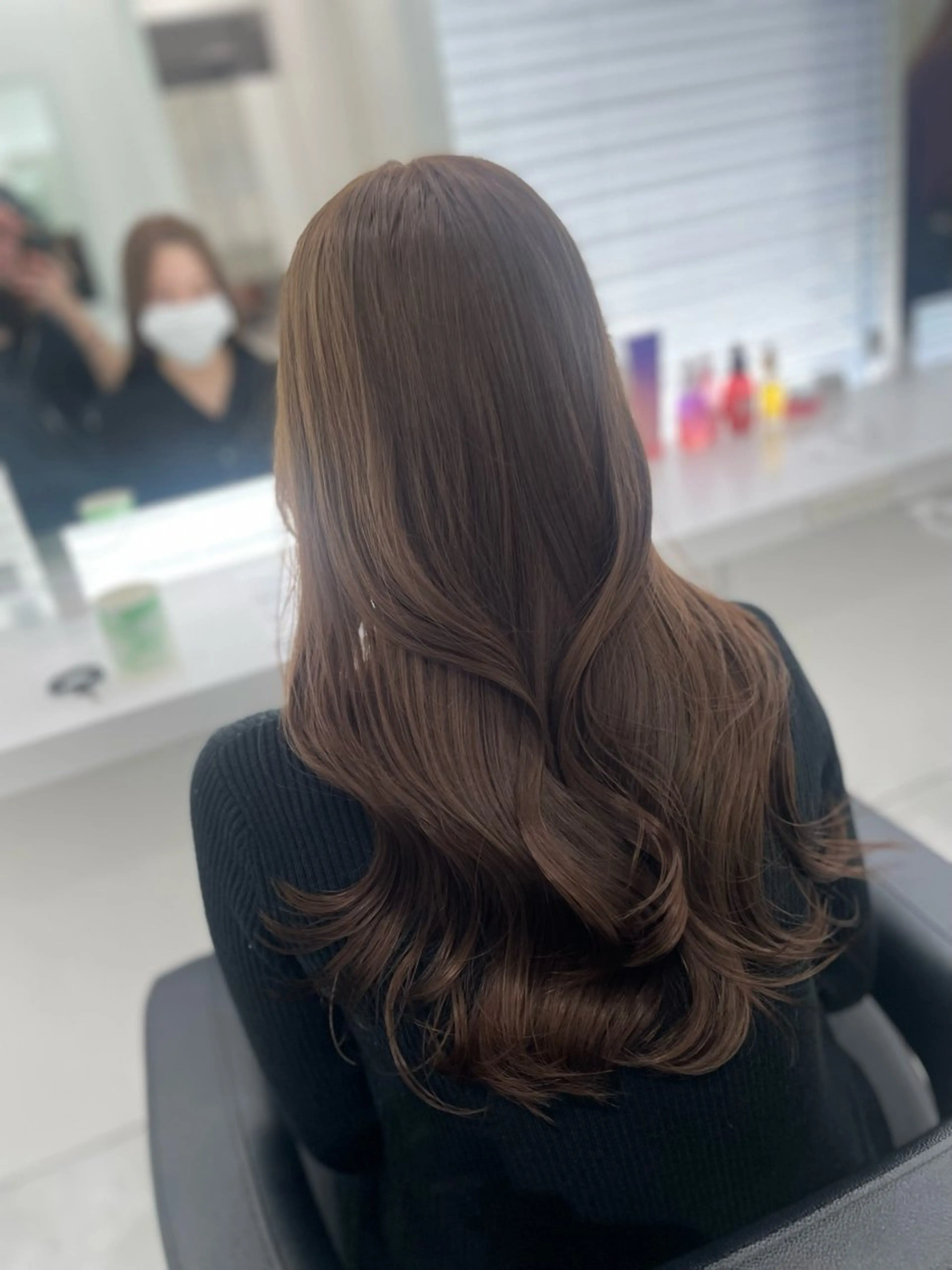 ロング ヘアカラー トリートメント ナチュラルhair 🌿meariのヘアスタイル