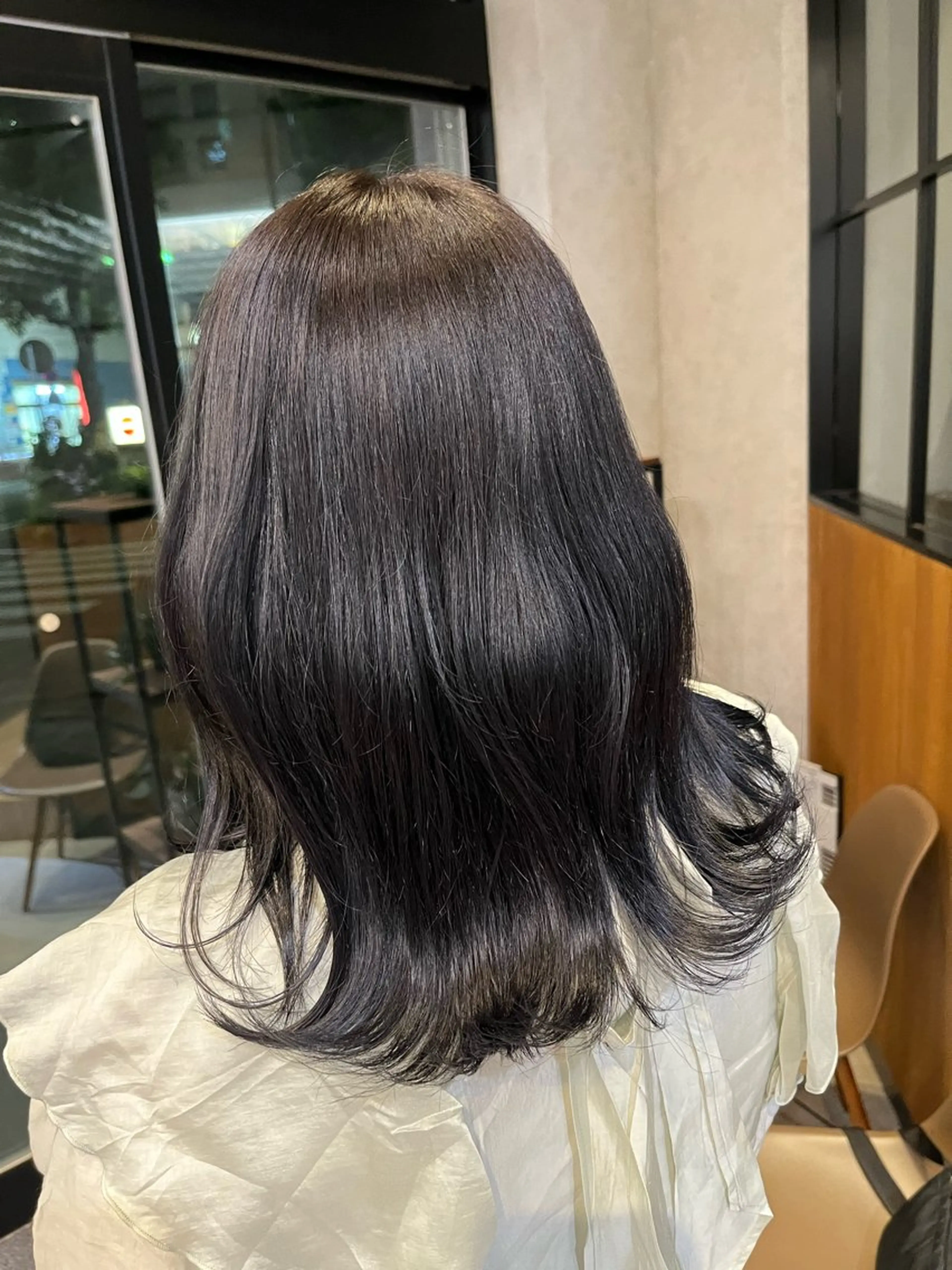 ミディアム カラー yuuri🎀/大宮 /韓国ヘア/レイヤーのヘアスタイル