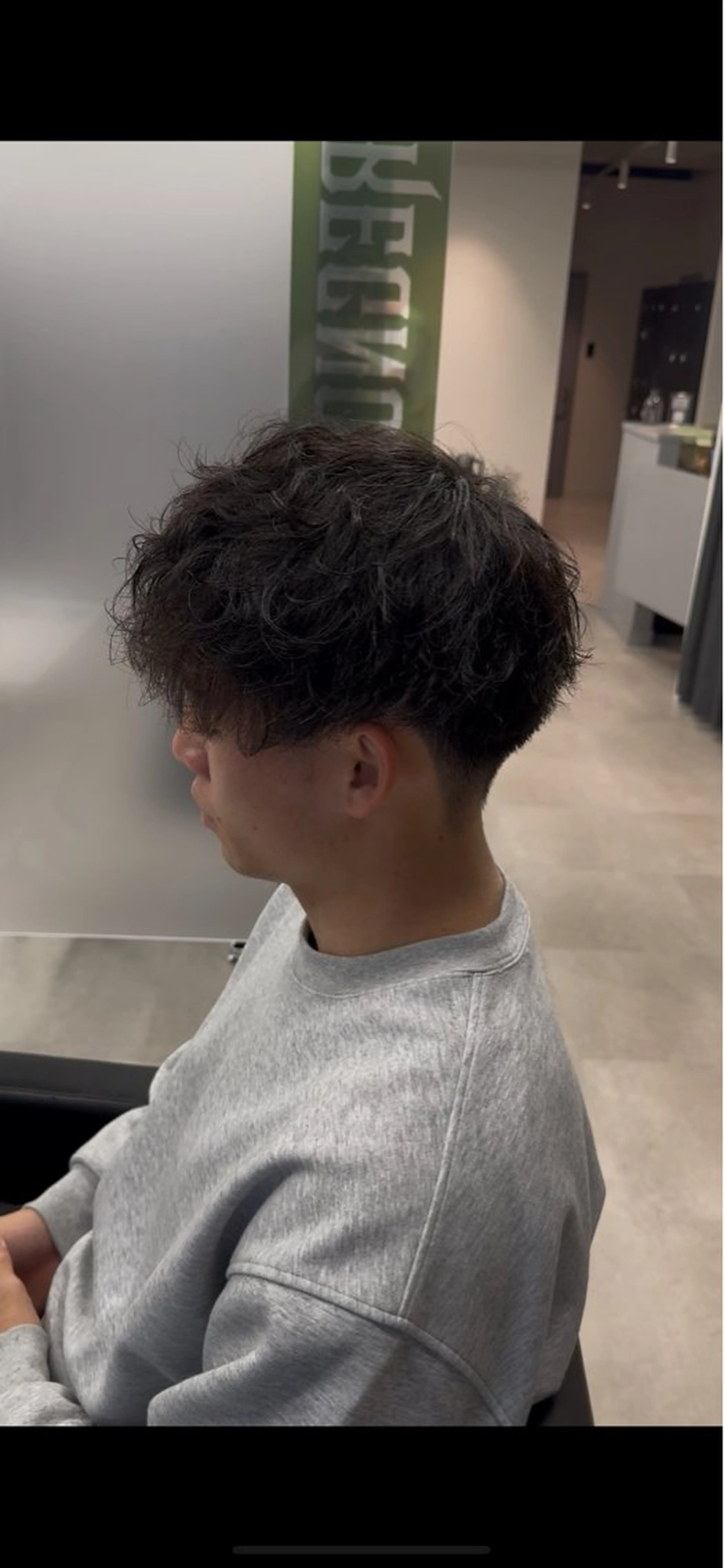 ショート メンズ カット REGNO.by.GLANZ メンズサロン所属・榮 祈和人のヘアスタイル