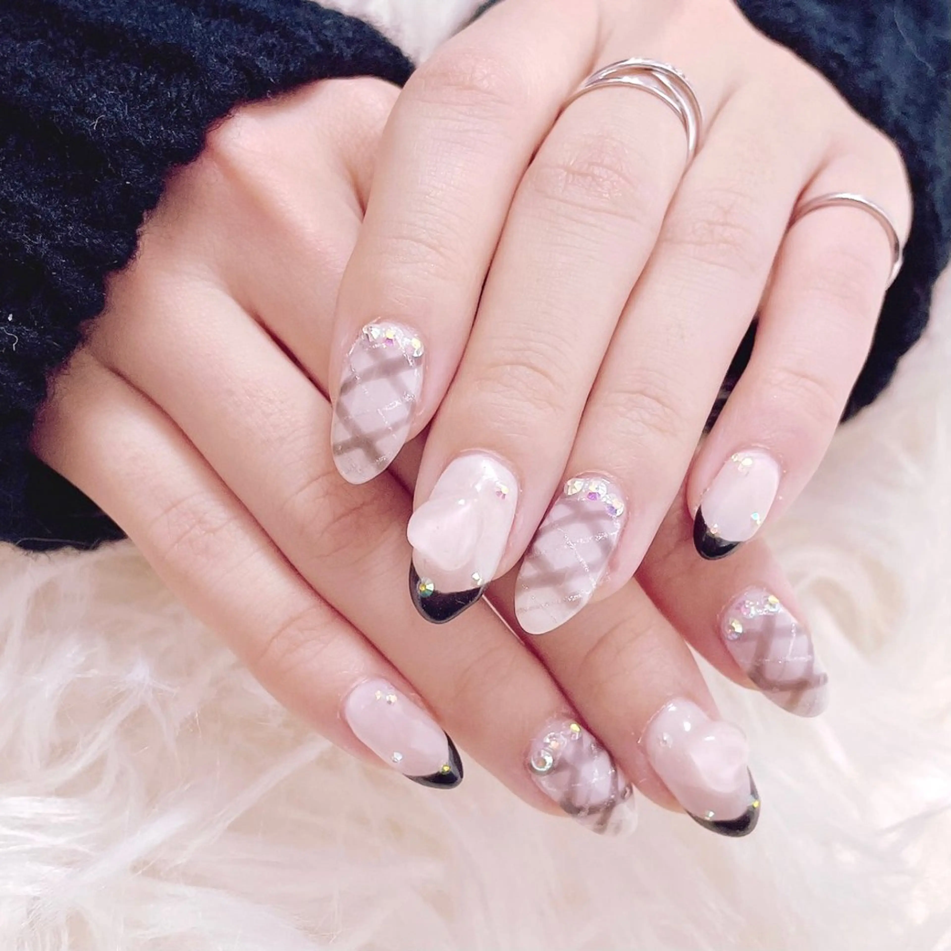 ネイル 三浦 あかりのネイルデザイン