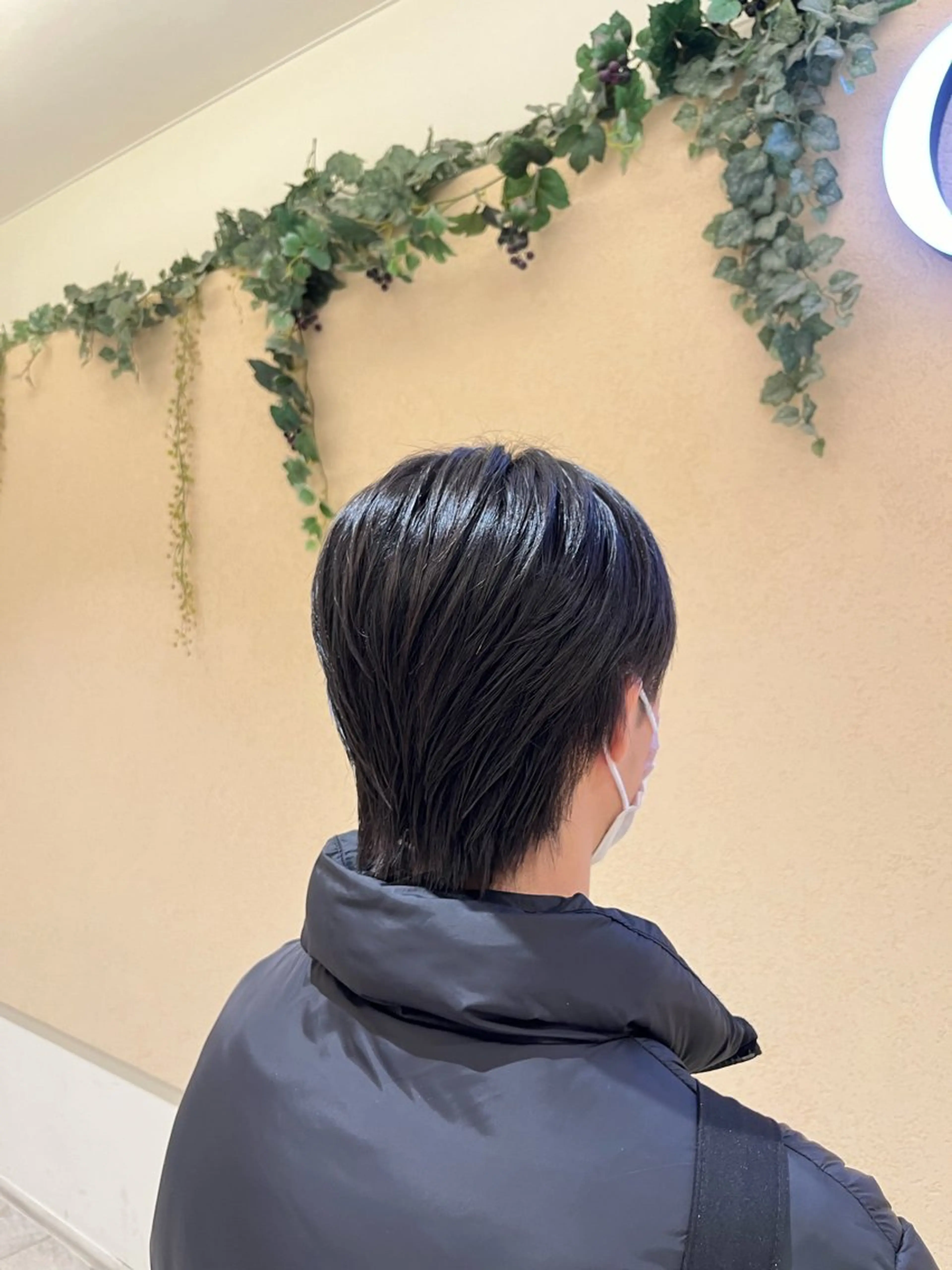 メンズ 横川 千亜希のヘアスタイル