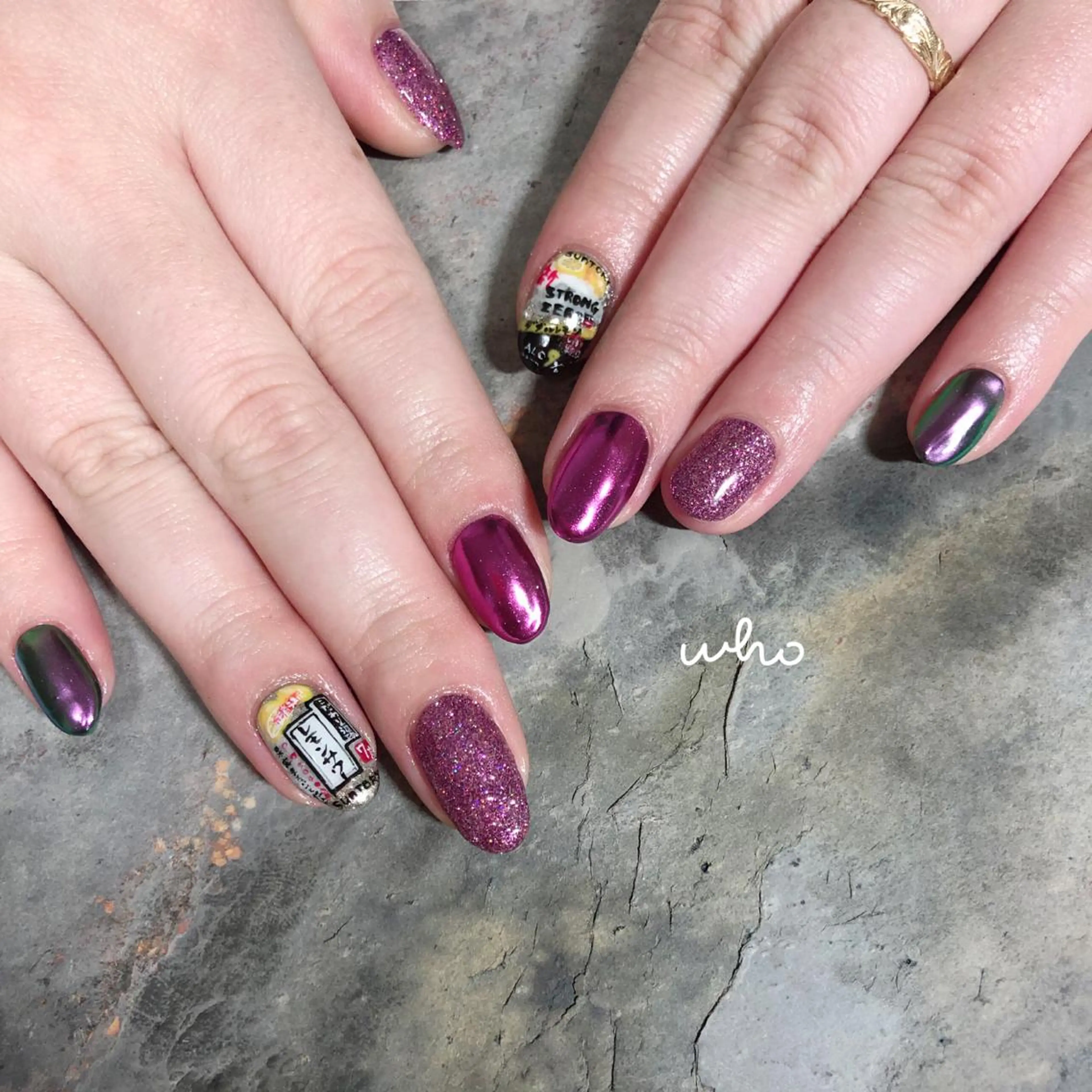 ネイル NailSalon who...所属・n. fumikoのネイルデザイン