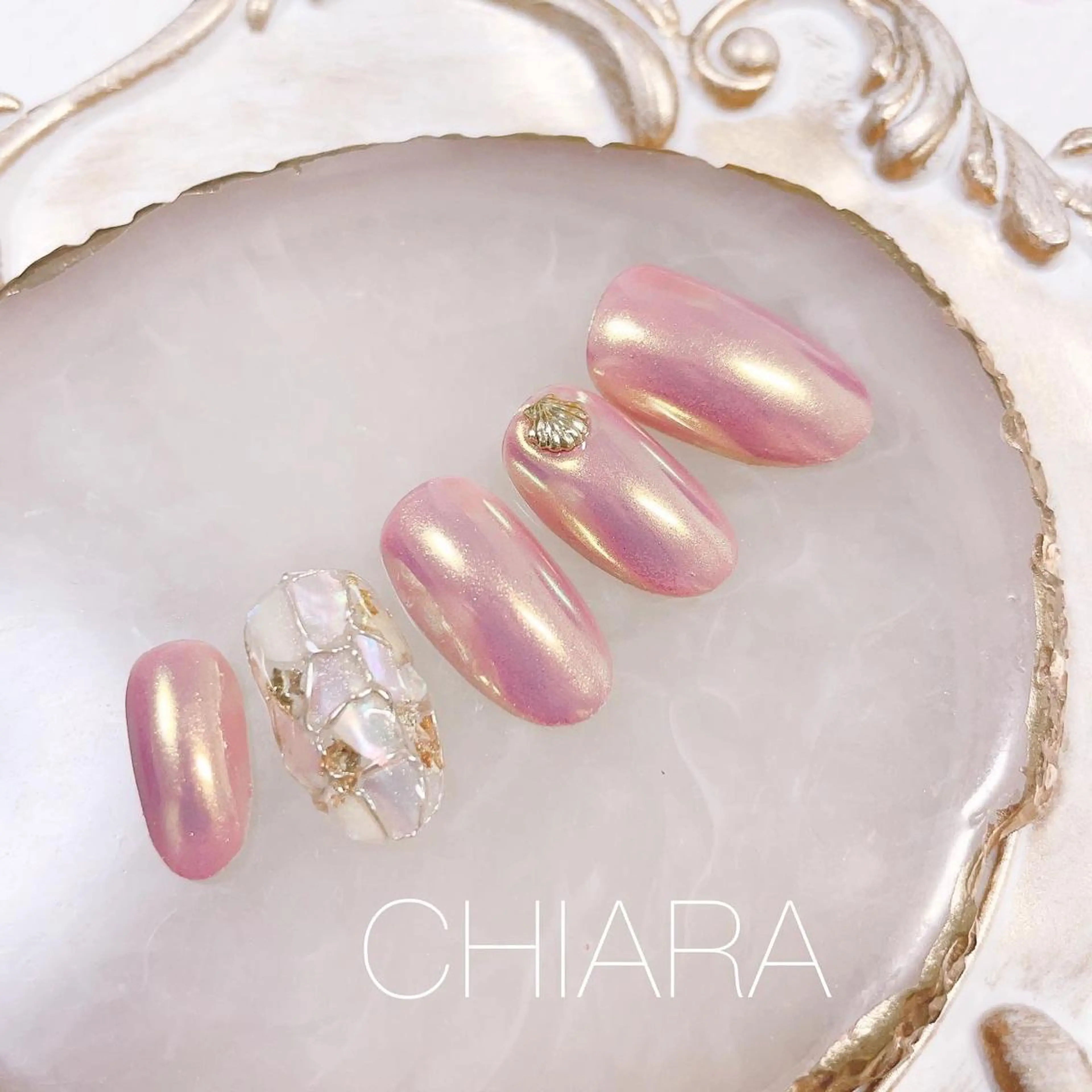 ネイル ハンドネイル CHIARA nailsのネイルデザイン