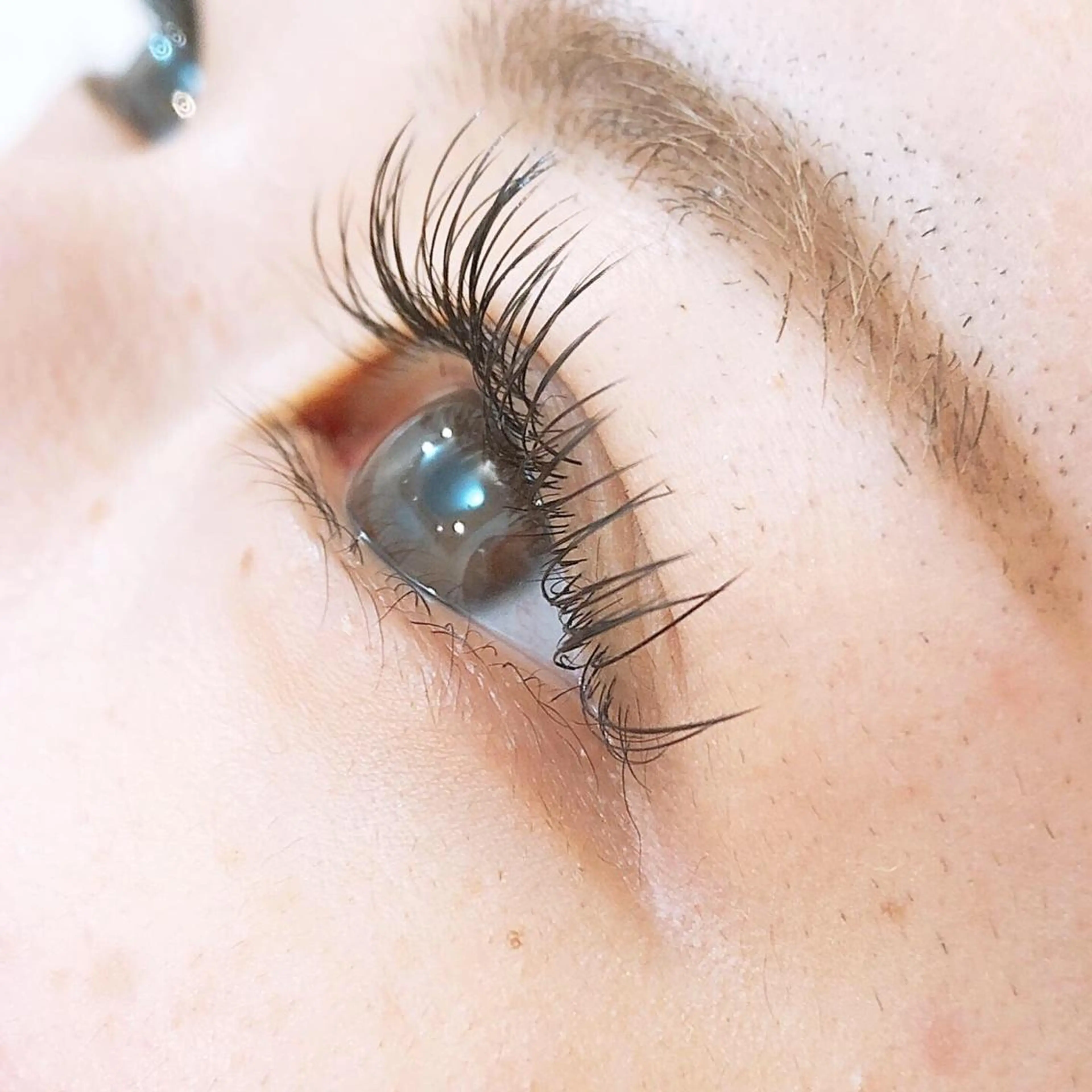 マツエク・マツパ フラットラッシュ マツエク 𝕋𝕆ℙアイリスト sanaeのマツエク・マツパデザイン