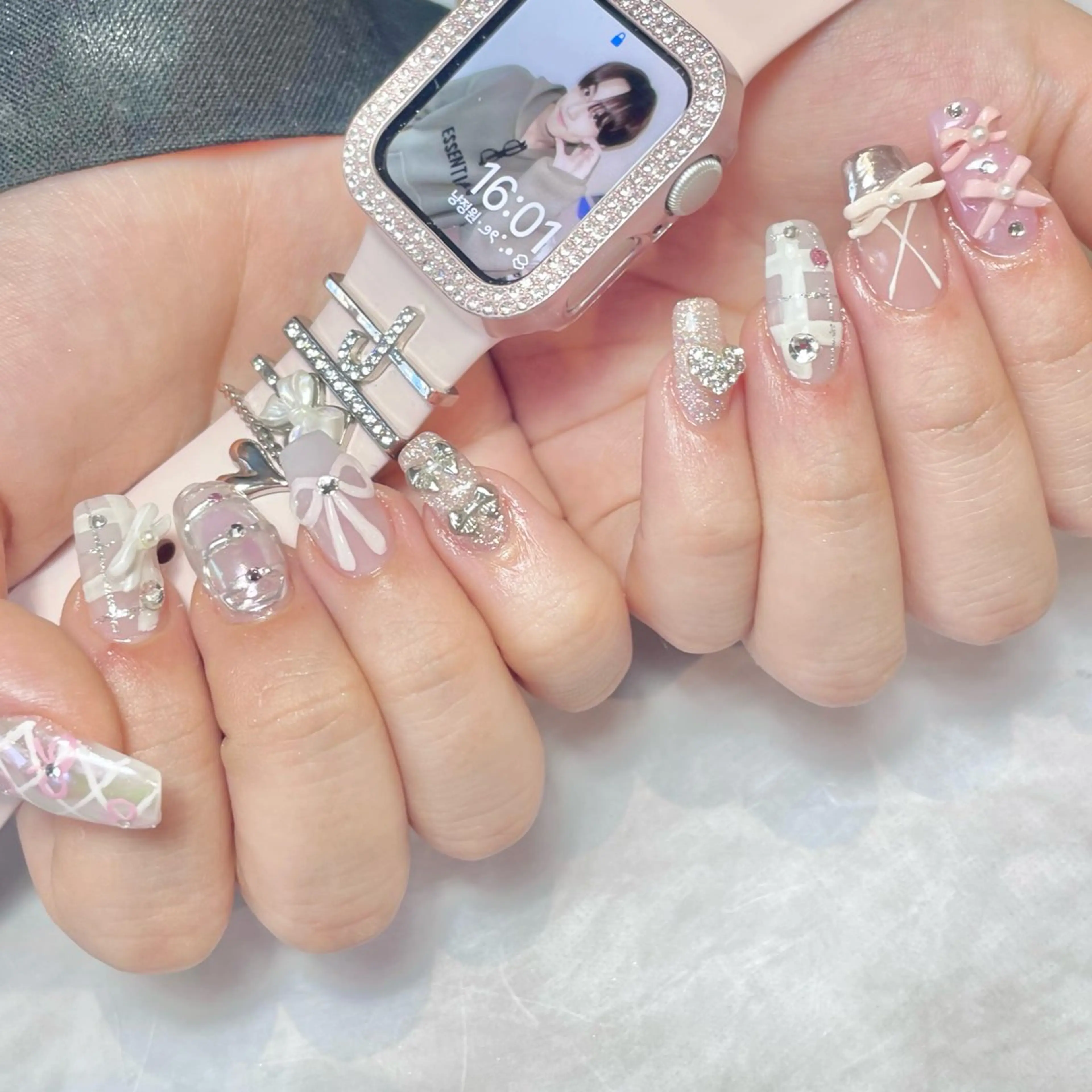 ネイル アートネイル スカルプネイル ハンドネイル Reflection marikoのネイルデザイン