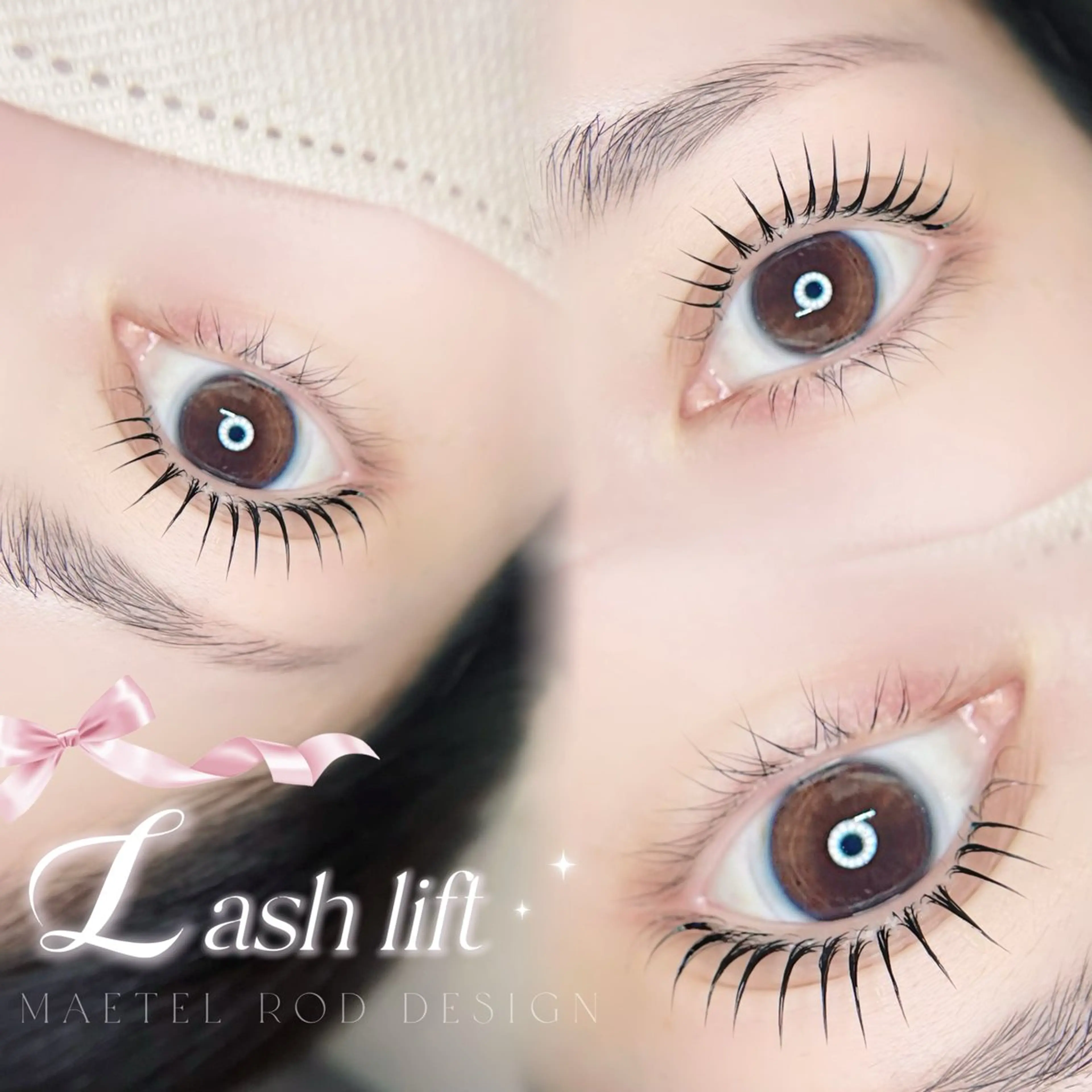 マツエク・マツパ マツパ lien 亀戸店所属・𝑨𝒊𝒓𝒊🎀 𝐥𝐢𝐞𝐧♡のマツエク・マツパデザイン
