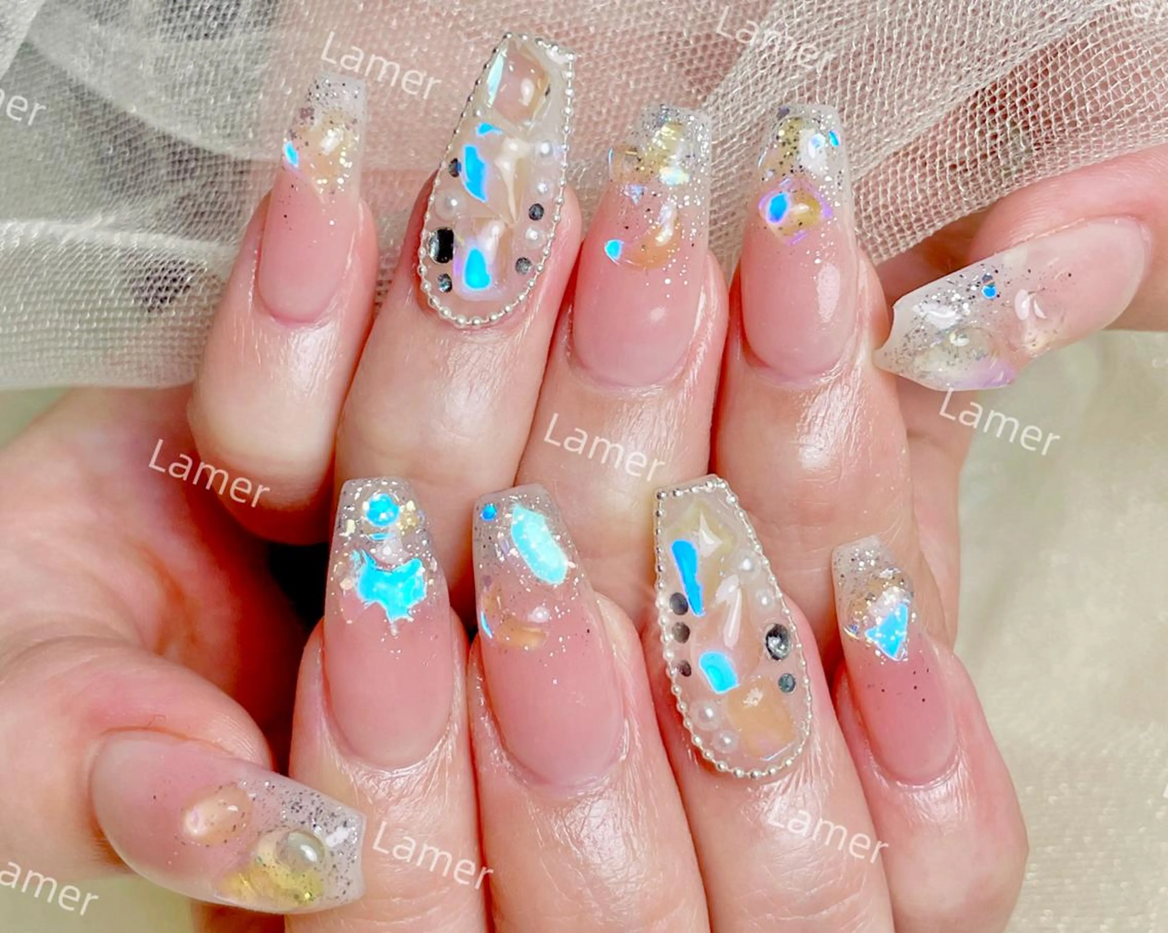 ネイル ハンドネイル ハンドケア Feliz nailのネイルデザイン