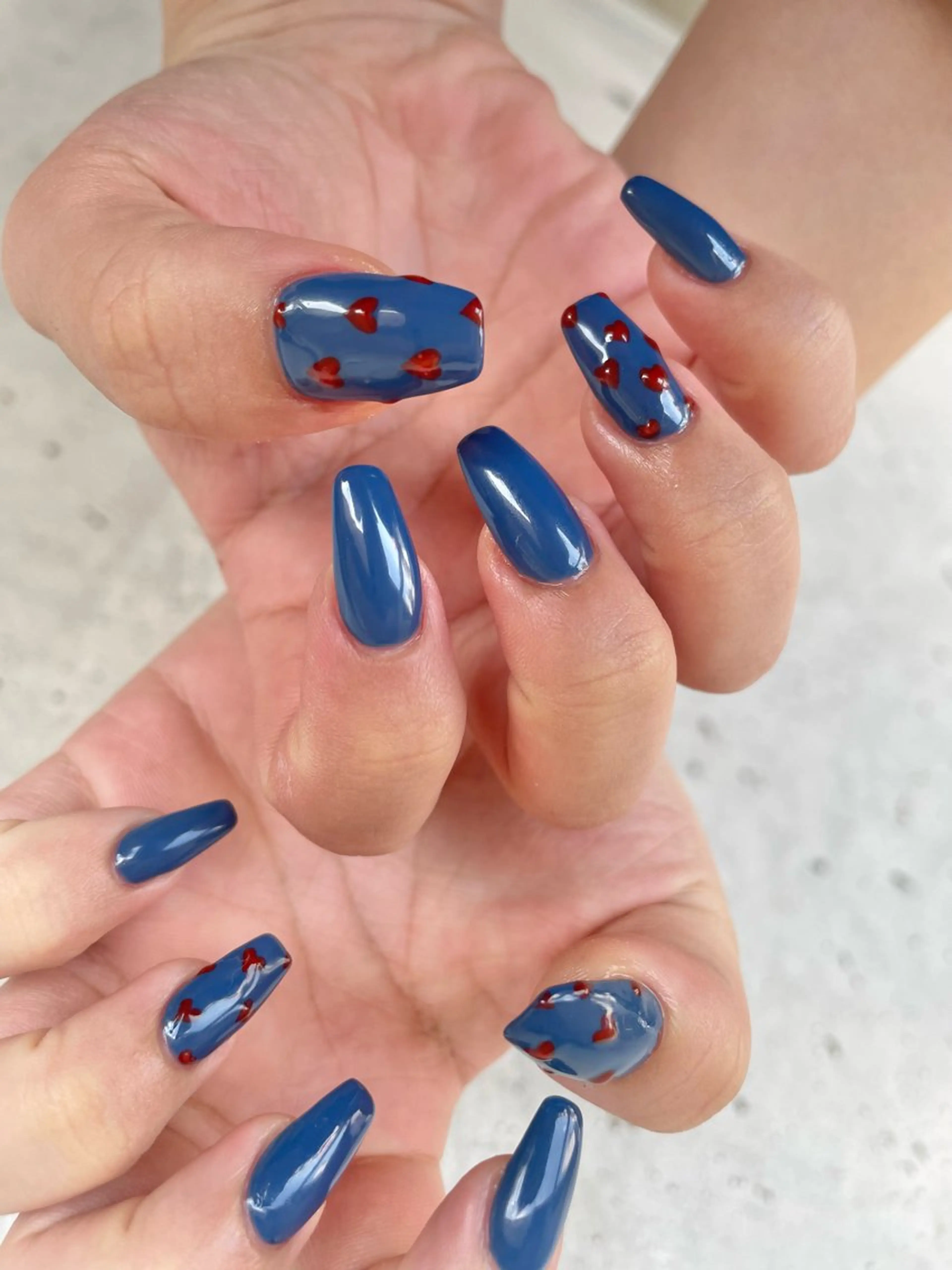 ネイル ハンドネイル nail salon Re:na-juのネイルデザイン