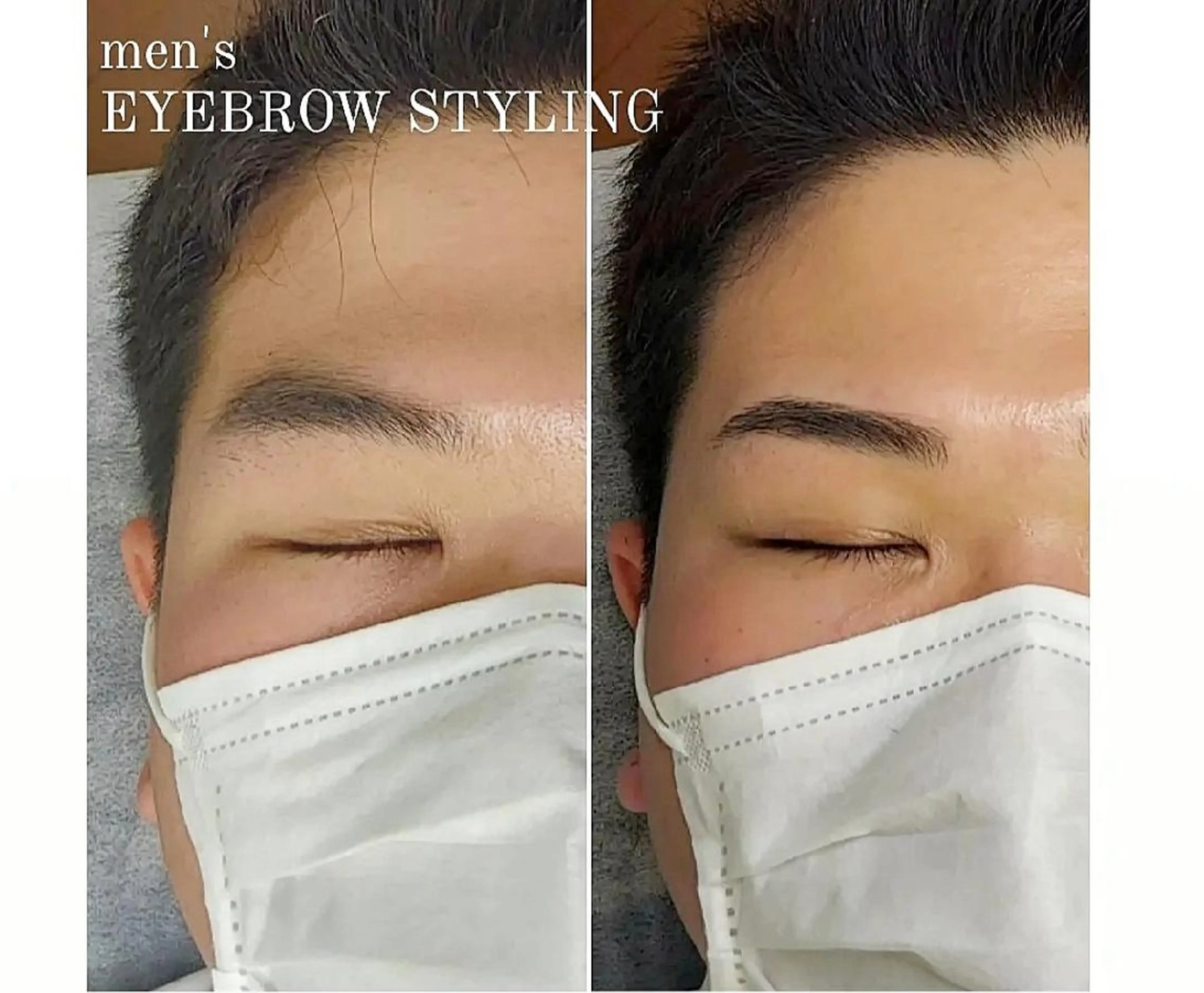 アイブロウ ワックス脱毛 眉カット U_la所属・U_la [ウーラ] 片岡の眉毛・アイブロウイメージ