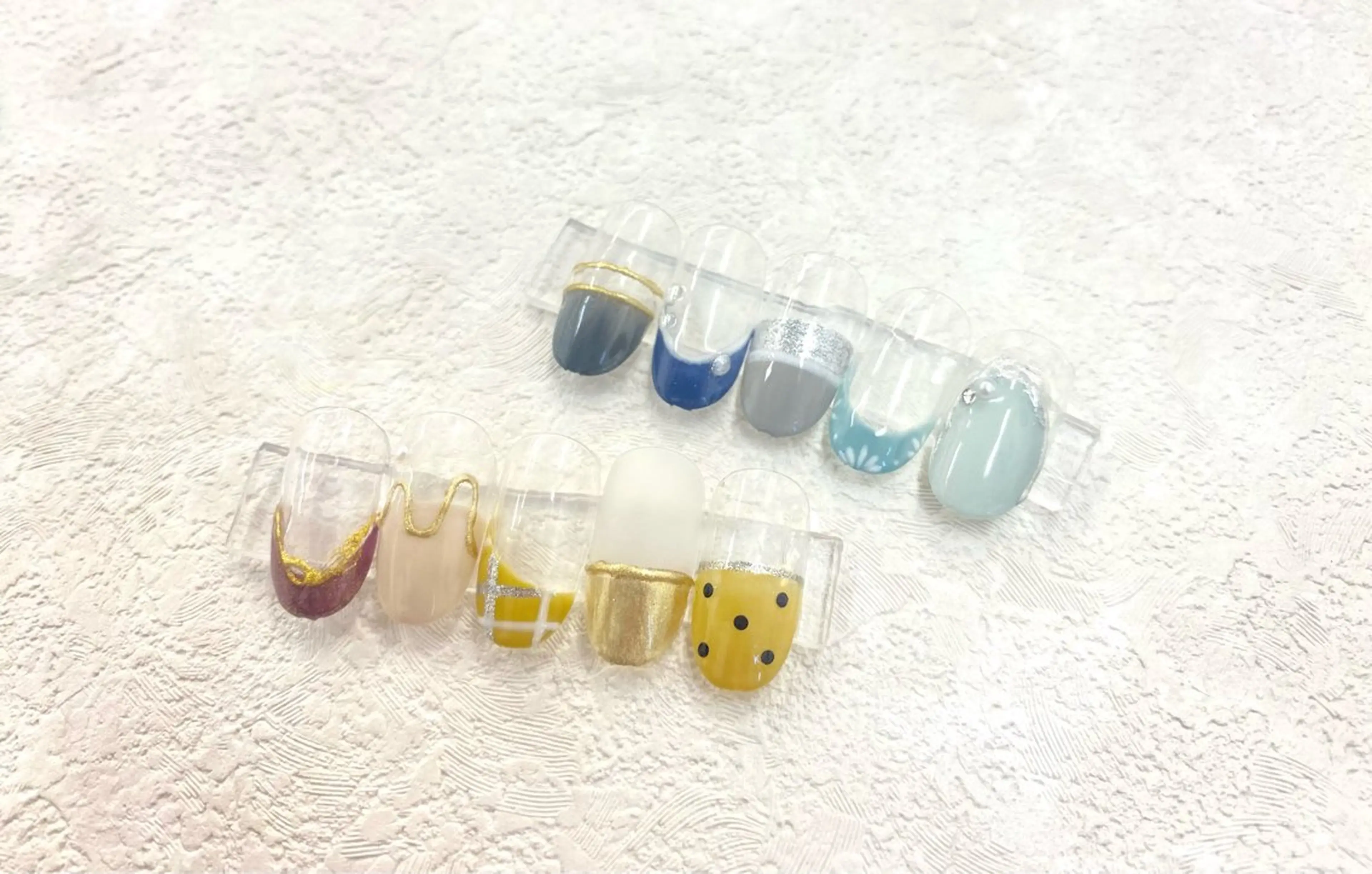 ネイル ネイルケアサロン Re-na-iL所属・なかがわ なつきのネイルデザイン