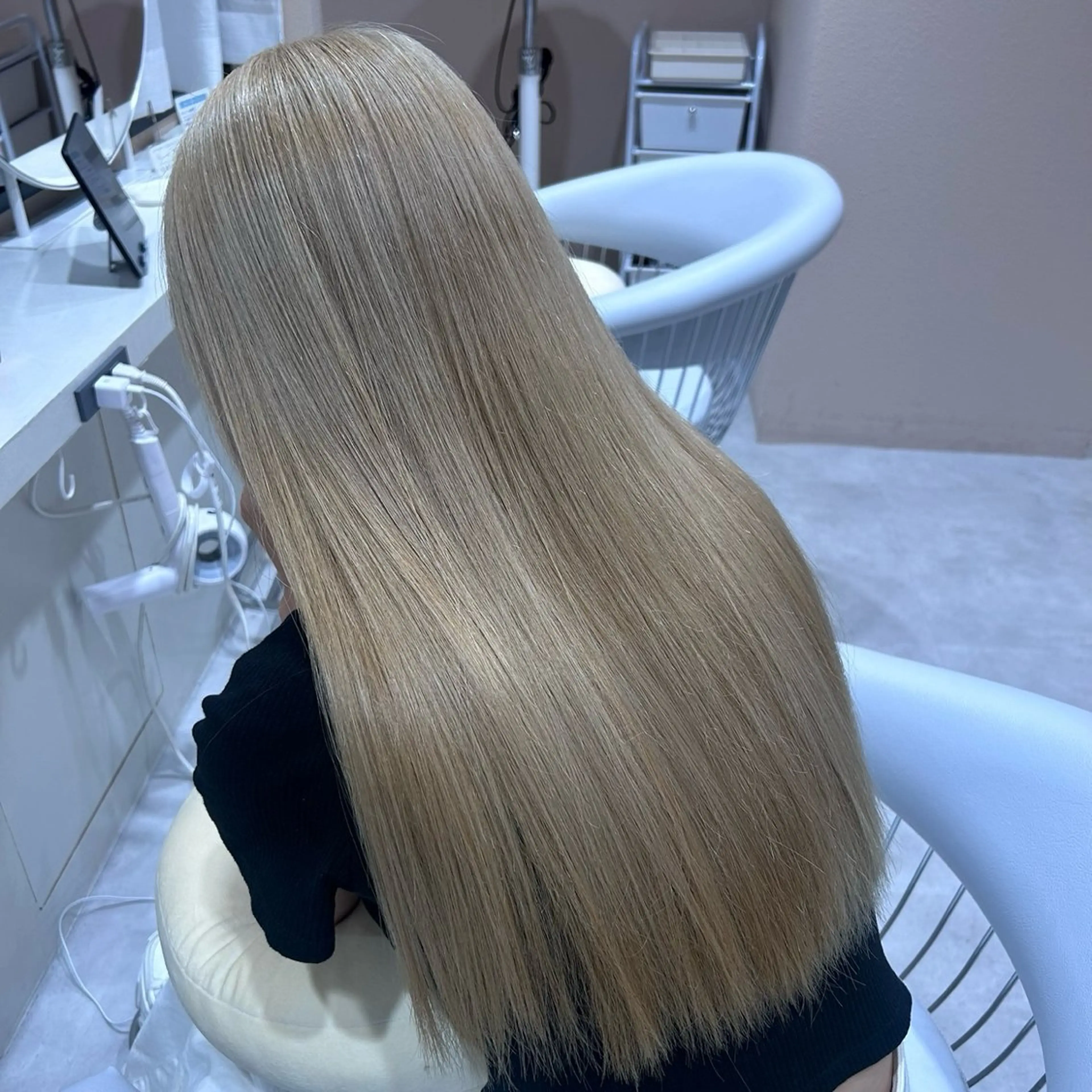 セミロング 辺土名 直哉のヘアスタイル
