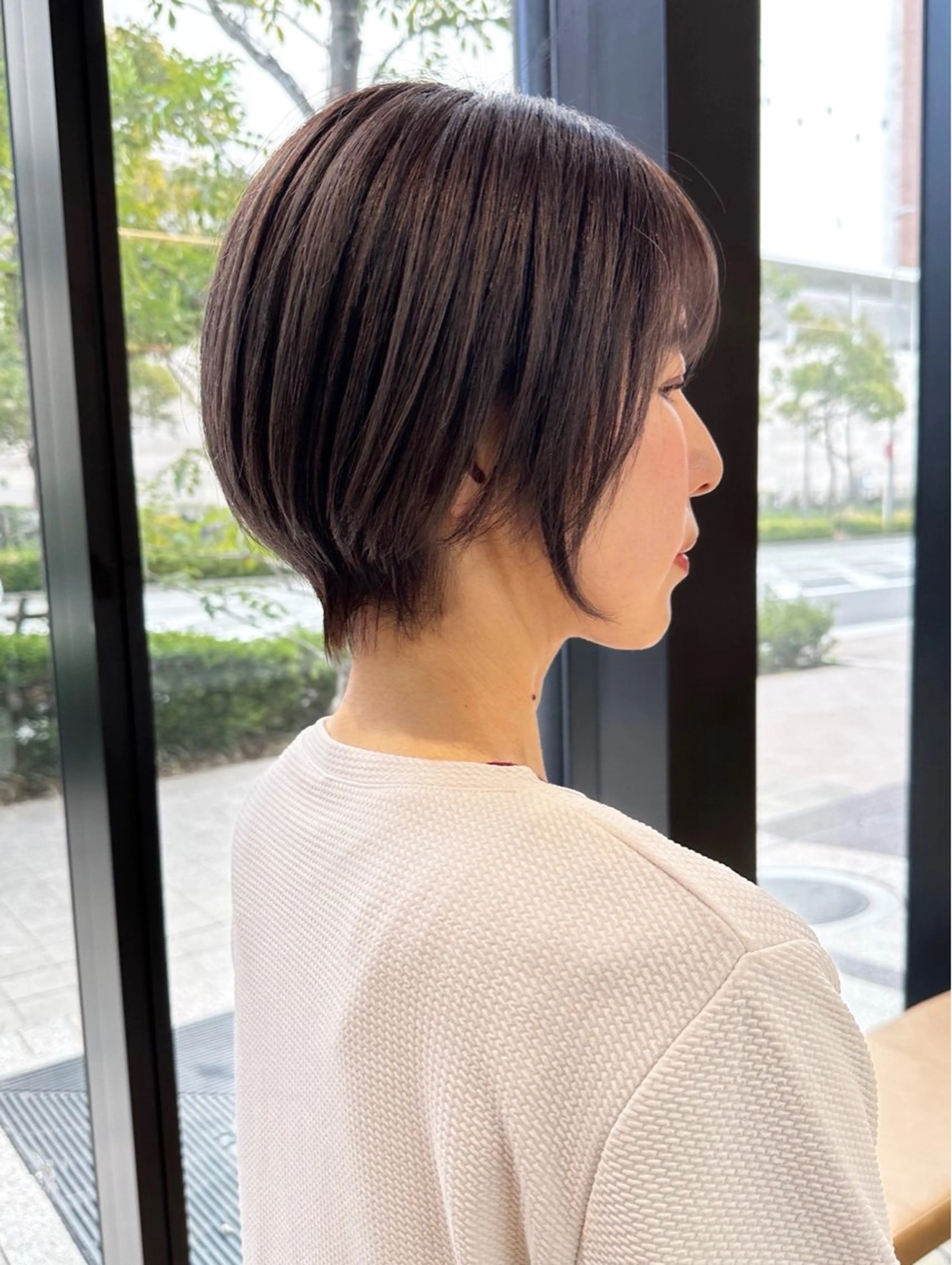 ショート GIEN 西宮ガーデンズプラス所属・中尾 碧斗のヘアスタイル