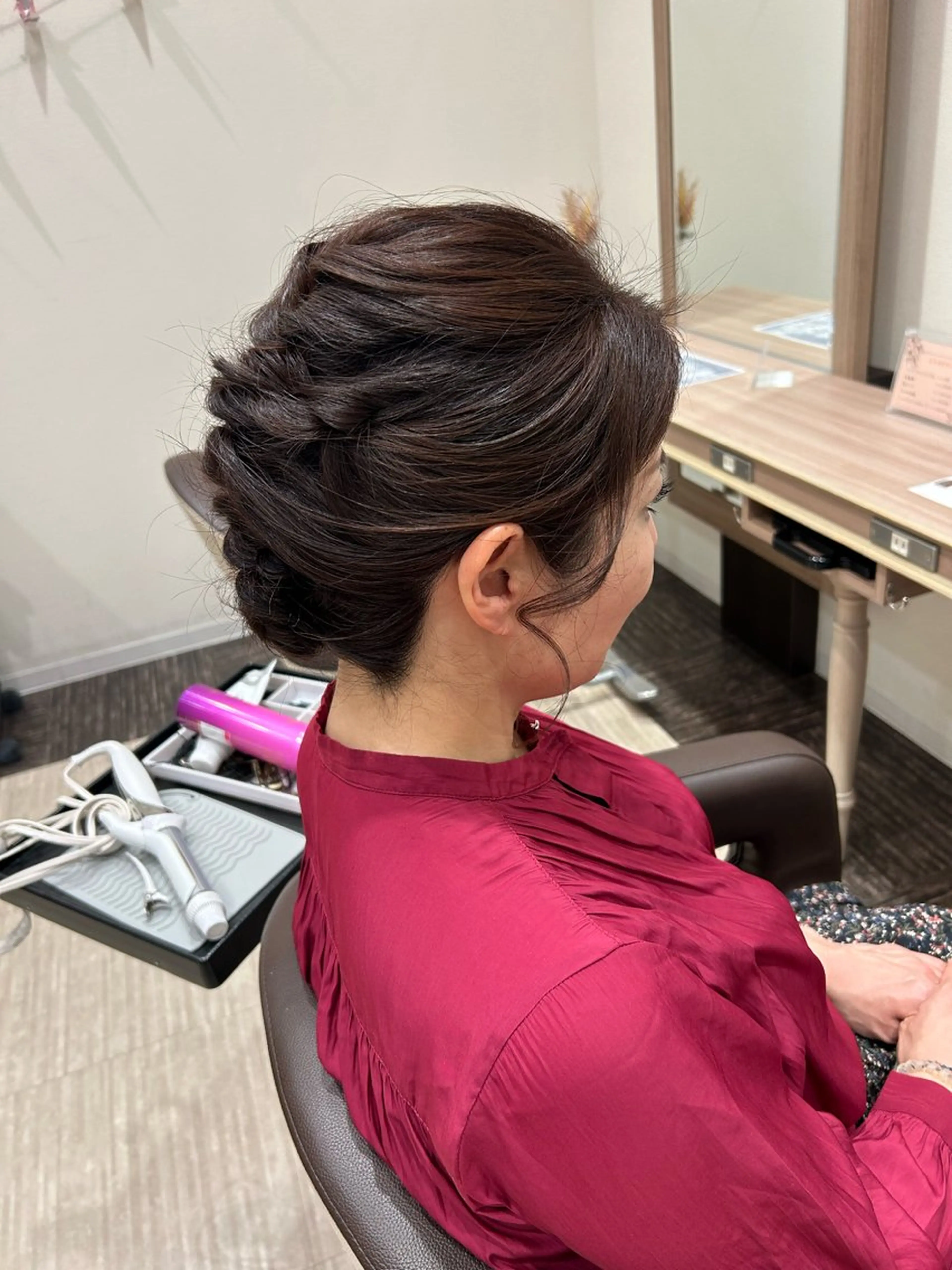 ヘアアレンジ ヘアセット 🍓おかだ ゆい🍓のヘアスタイル