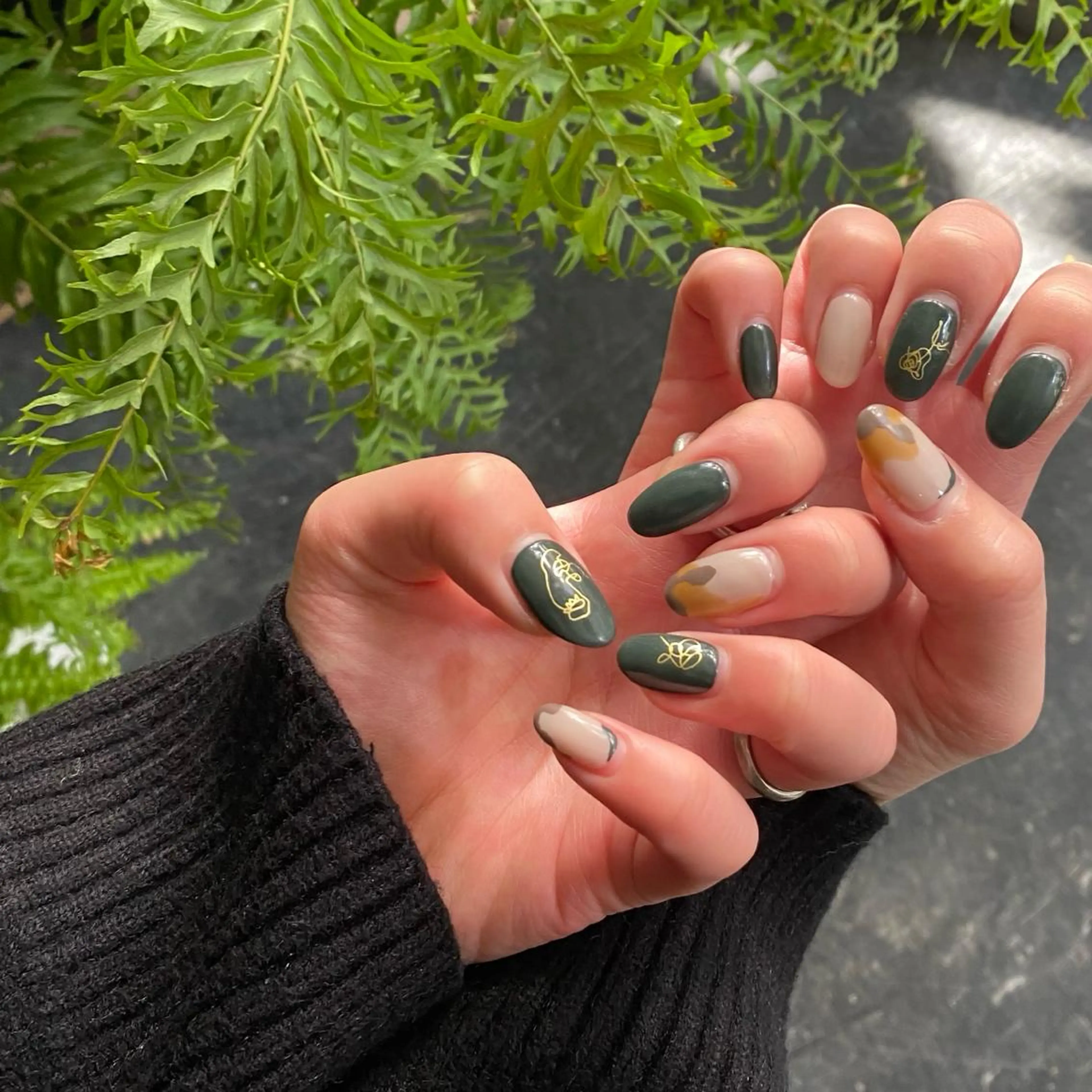 ネイル ハンドネイル w*ange nail所属・w*ange MAOのネイルデザイン