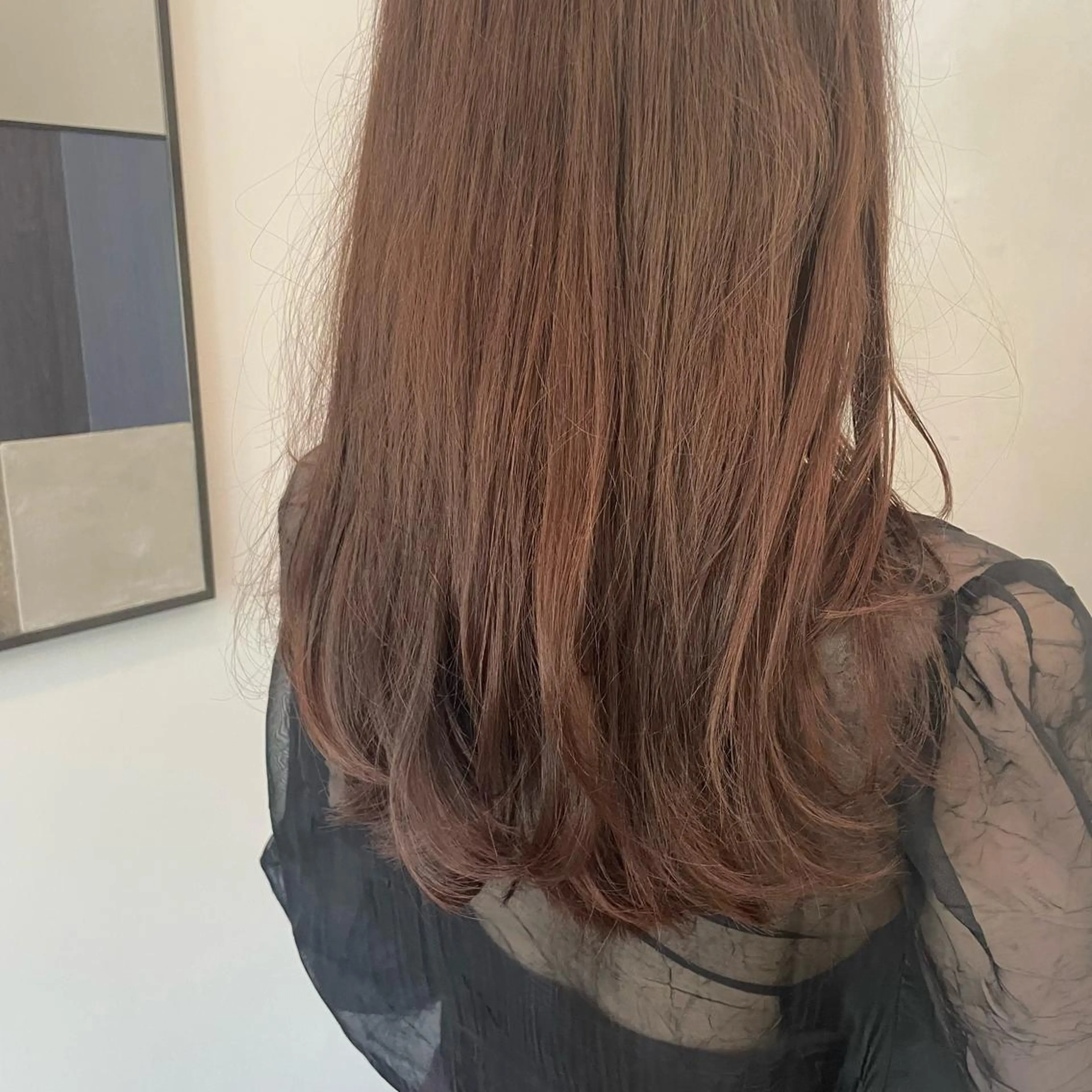 セミロング qulim所属・qulim【クリム】 /ハイトーン/海音のヘアスタイル