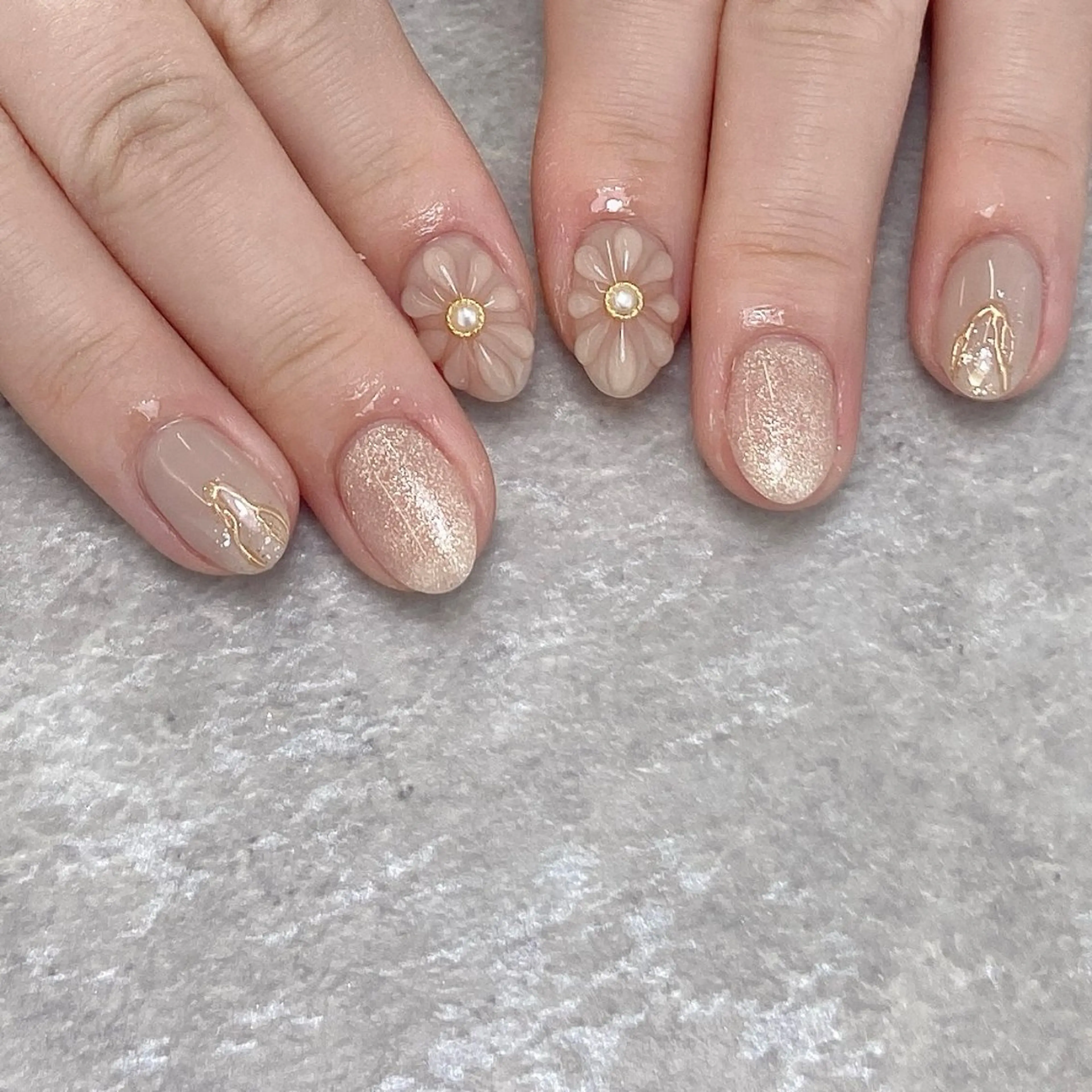 ネイル ハンドネイル Ayane 🫧のネイルデザイン