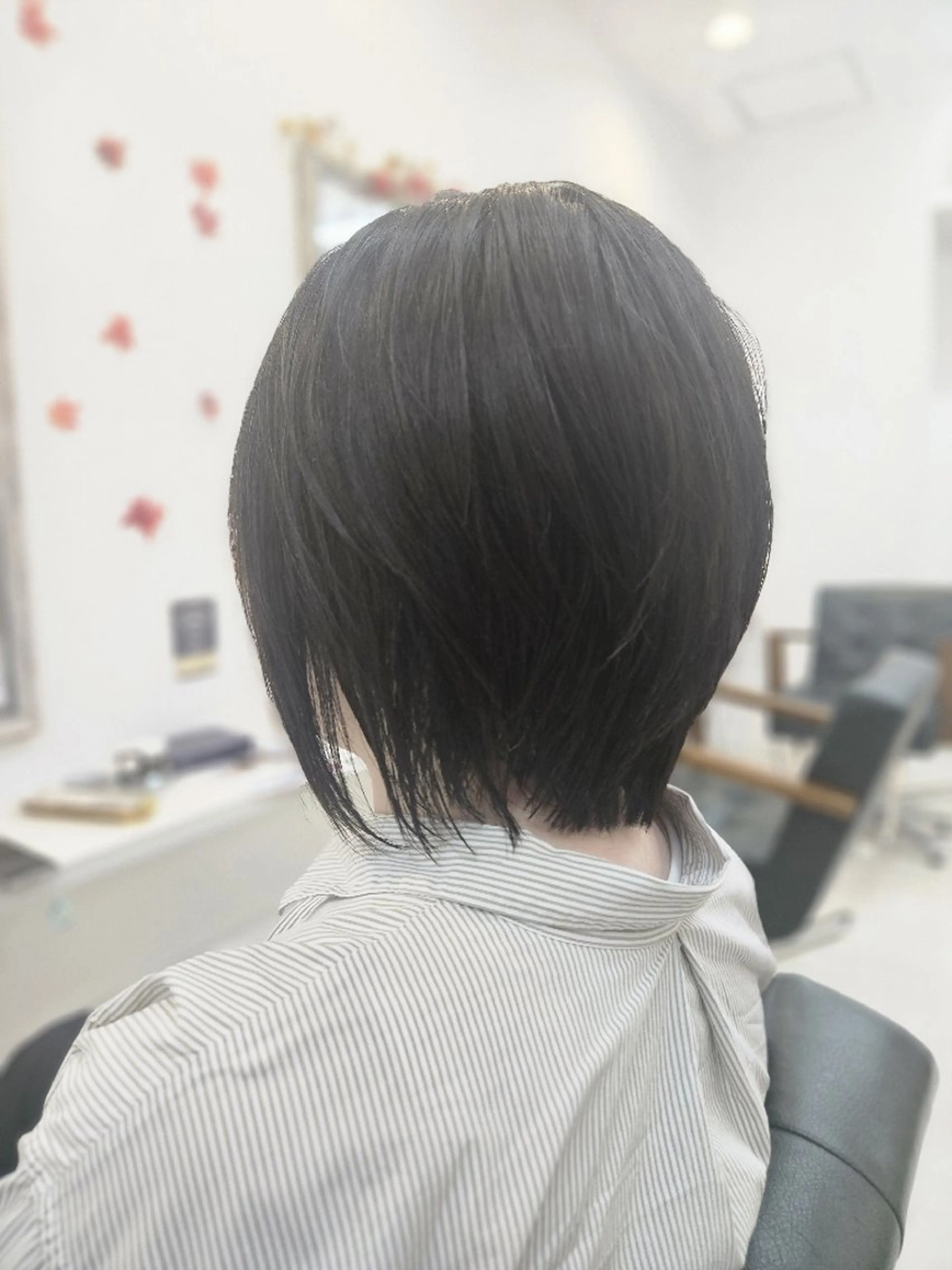 ショート ボブ ウルフカット カット 林慶吾/ショートボブ /デザインカラーのヘアスタイル