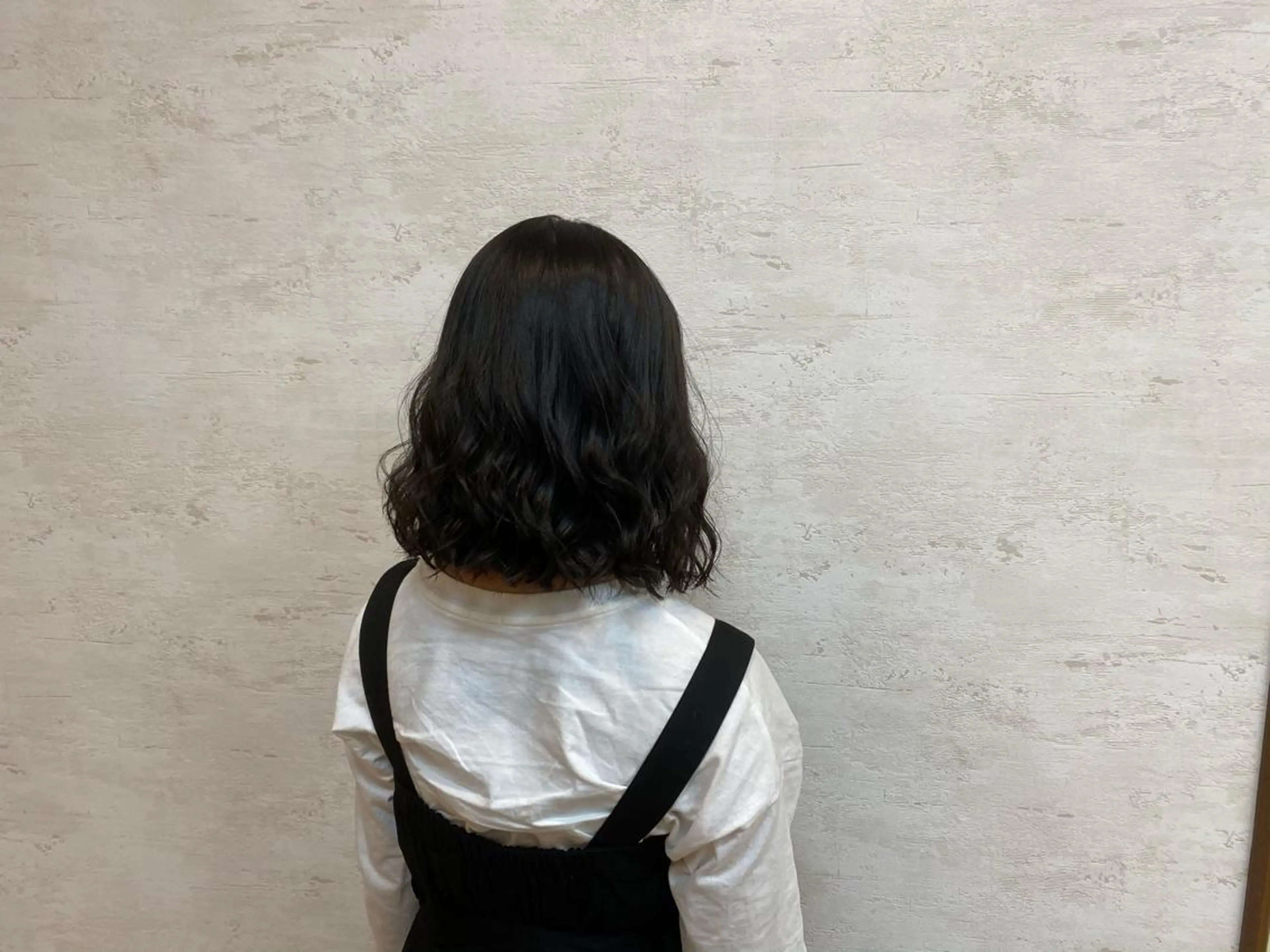 ミディアム ALLY/ あゆみのヘアスタイル