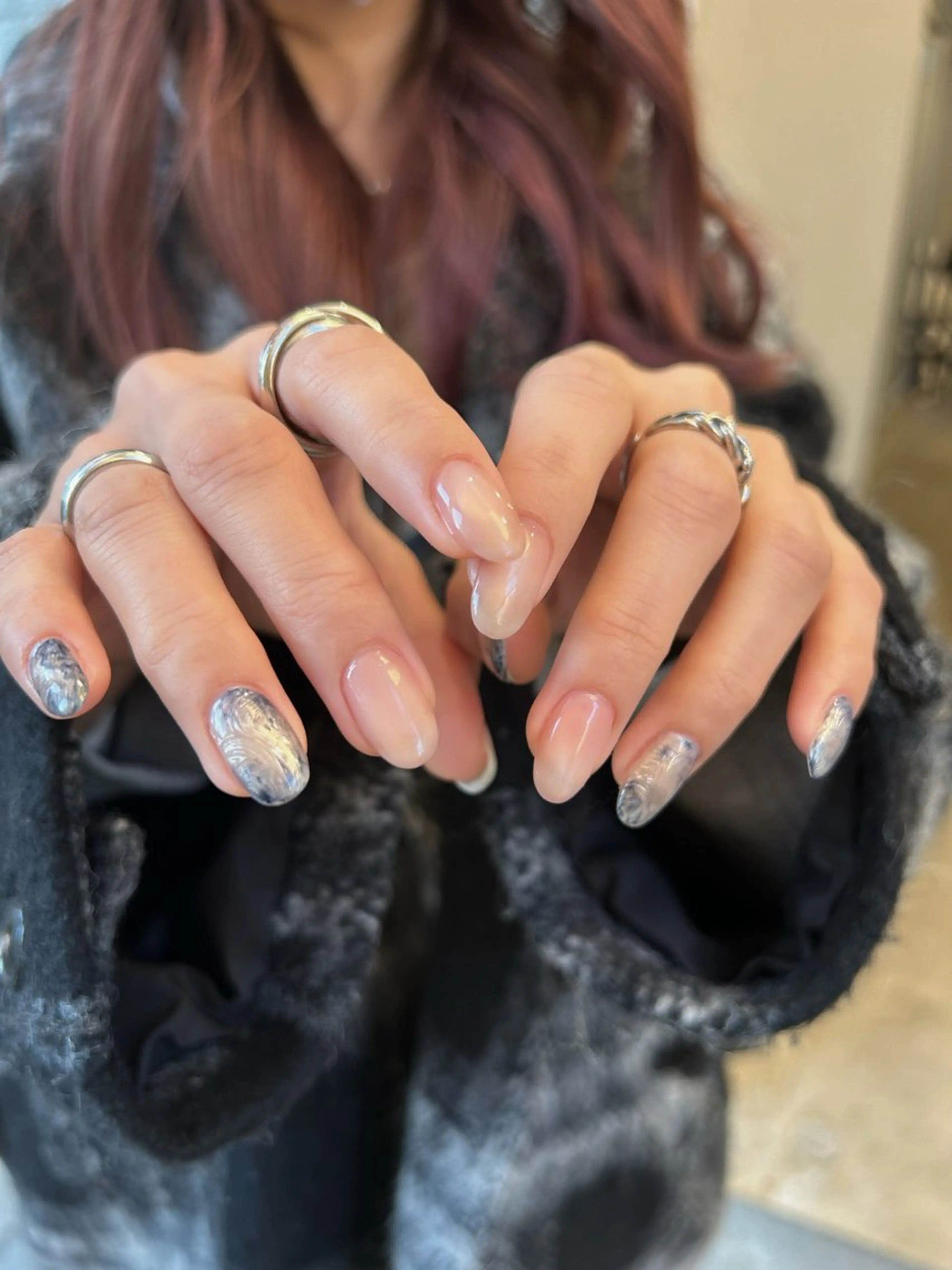 ネイル ハンドネイル conq所属・Kyu_西荻窪 Nail Conqのネイルデザイン