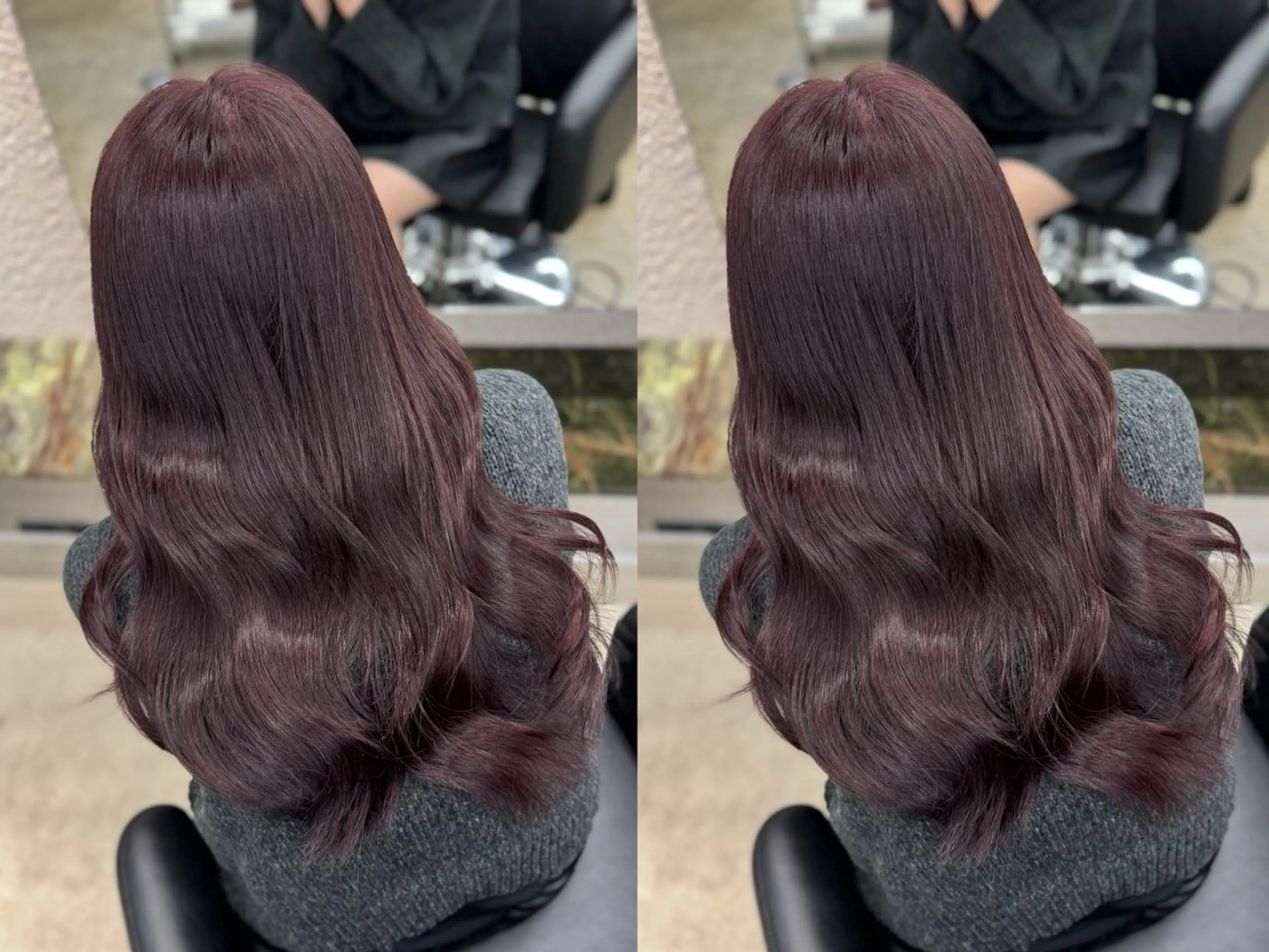 ロング ヘアカラー PELE SAKAE /Sayakaのヘアスタイル