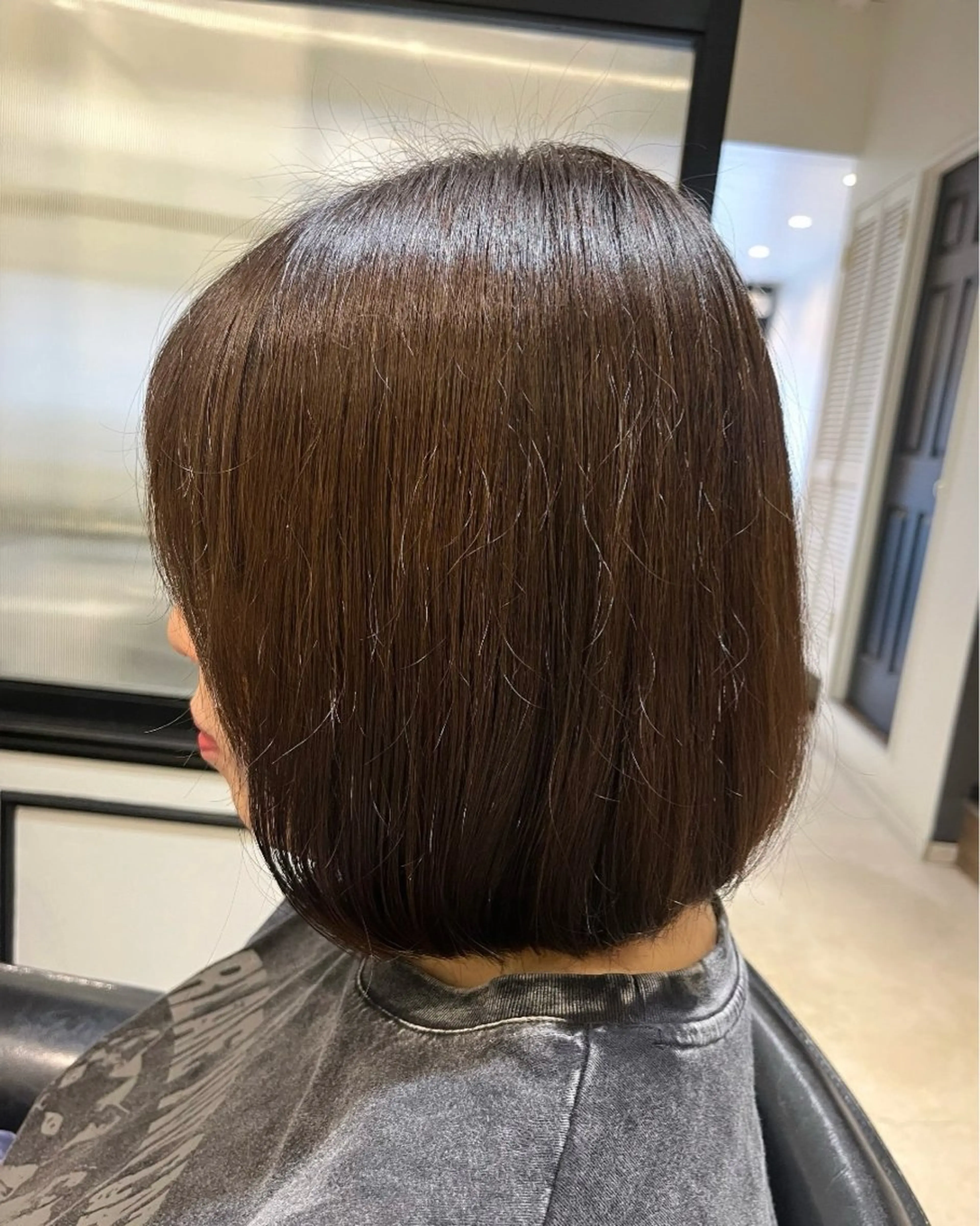 ミディアム ボブ Cadre新小岩🫧 栗原葵のヘアスタイル