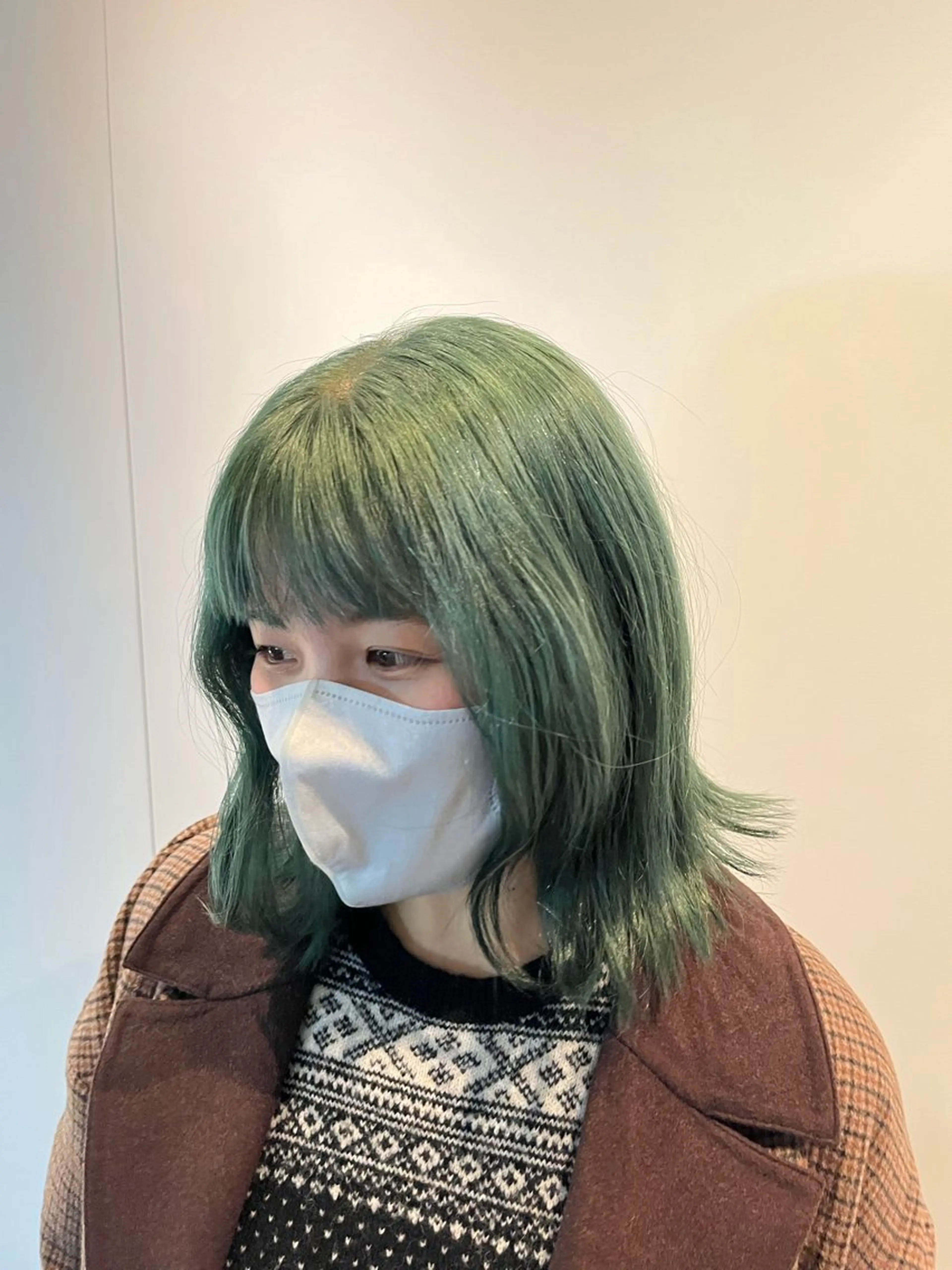 ミディアム くびれヘア オブヘア　ウエスト店所属・鈴木 夏季/お悩み相談のヘアスタイル