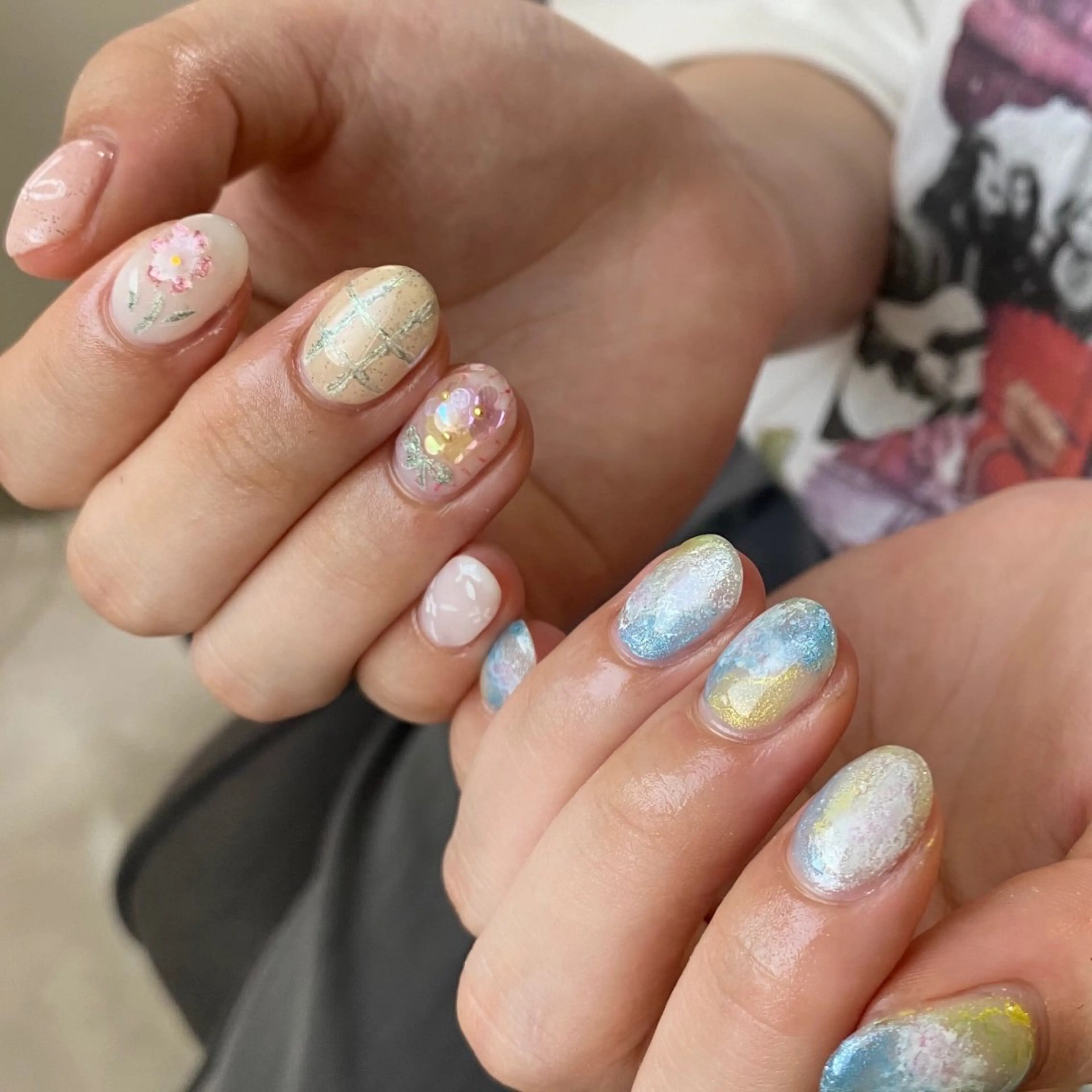ネイル Ulu nail Kanaのネイルデザイン
